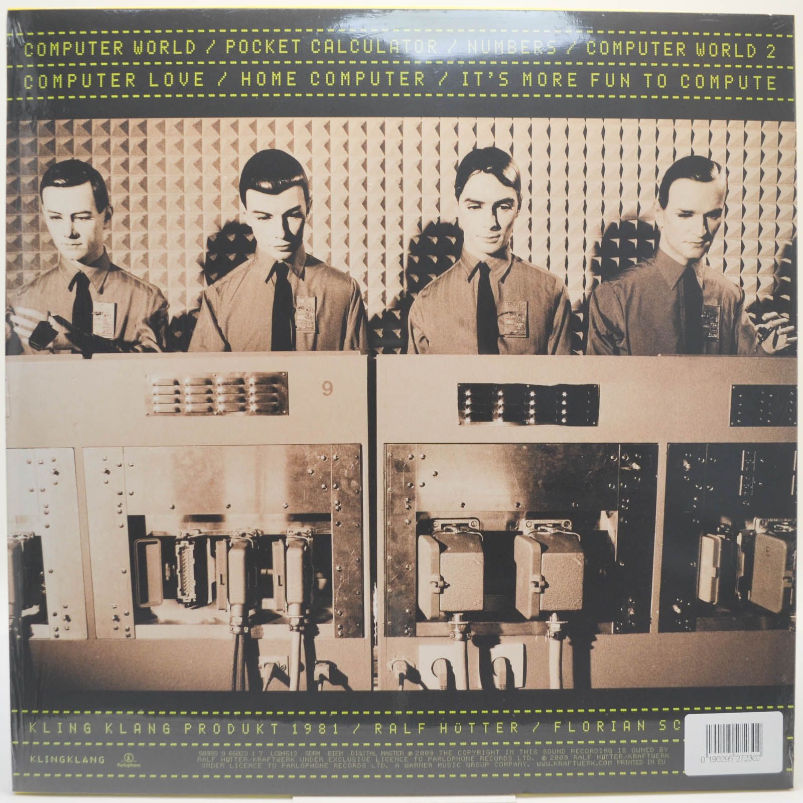 Kraftwerk — Computer World, 1981