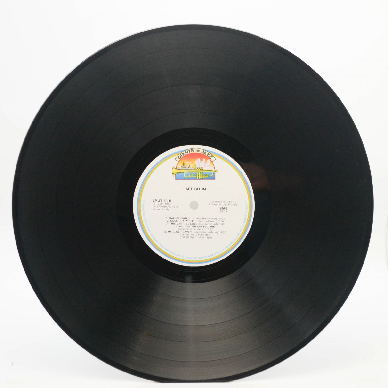 Art Tatum — Art Tatum, 1986