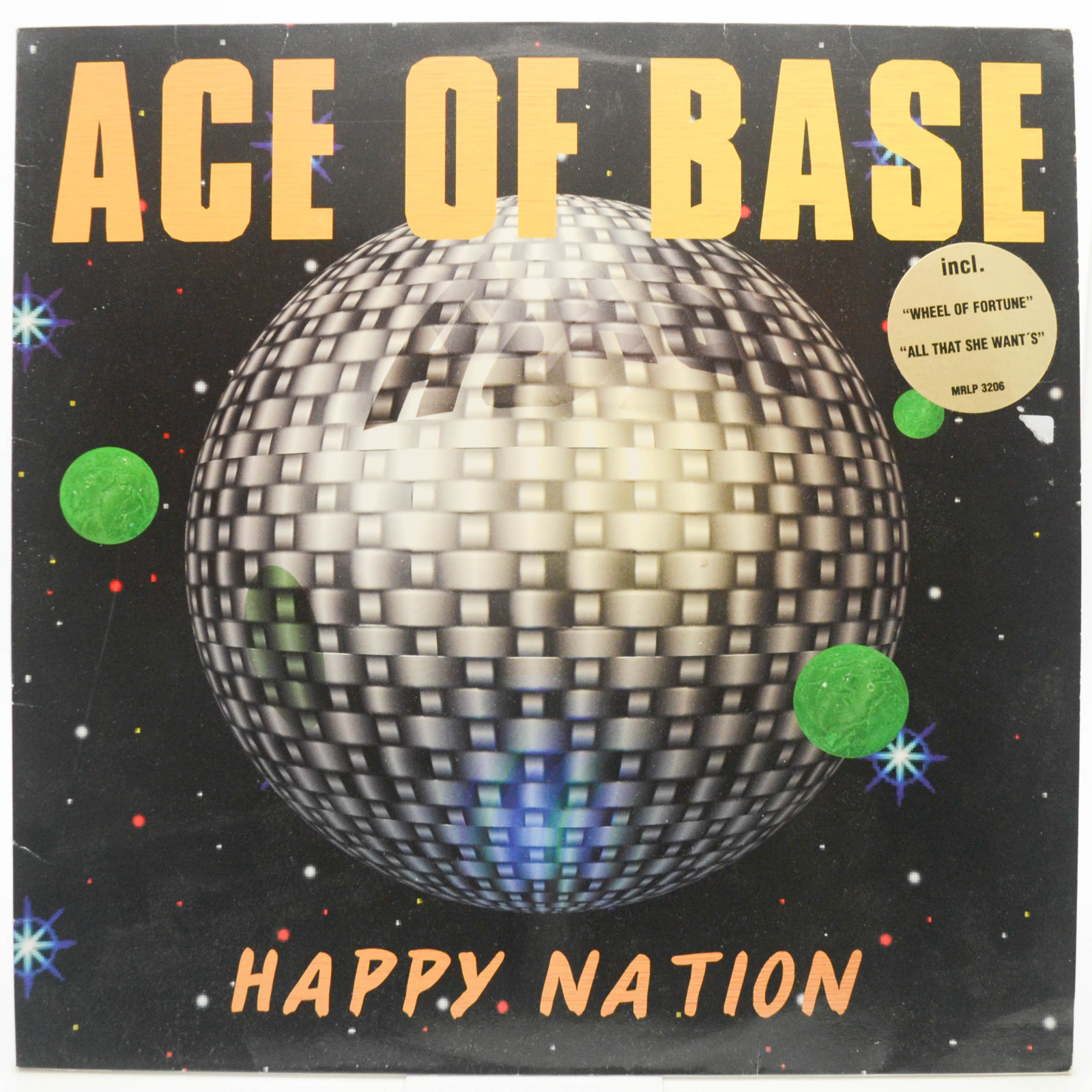 Ace Of Base — Happy Nation, 1992