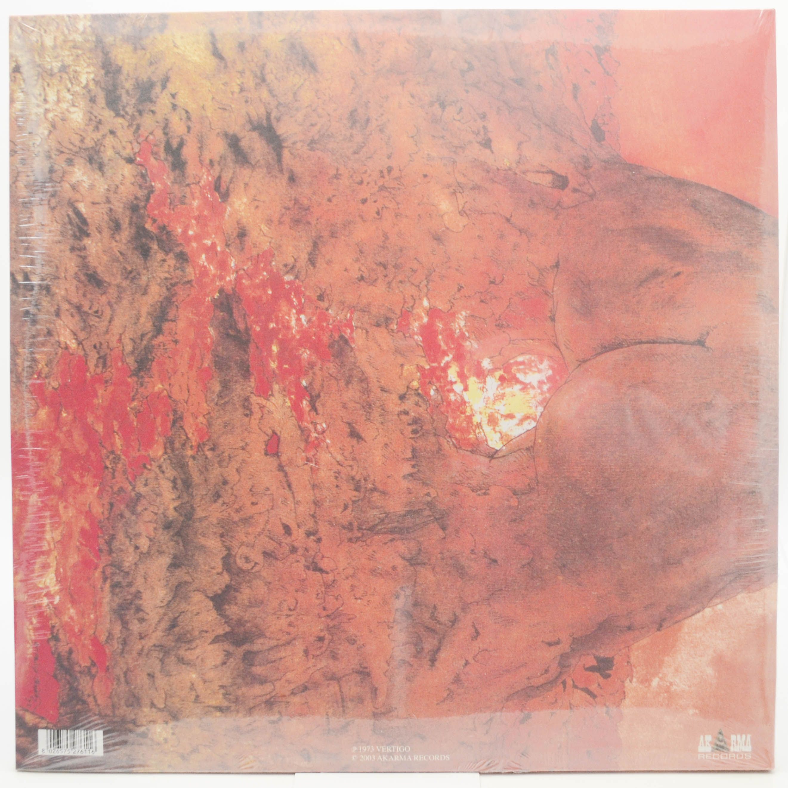 Buffalo — Volcanic Rock, 1973