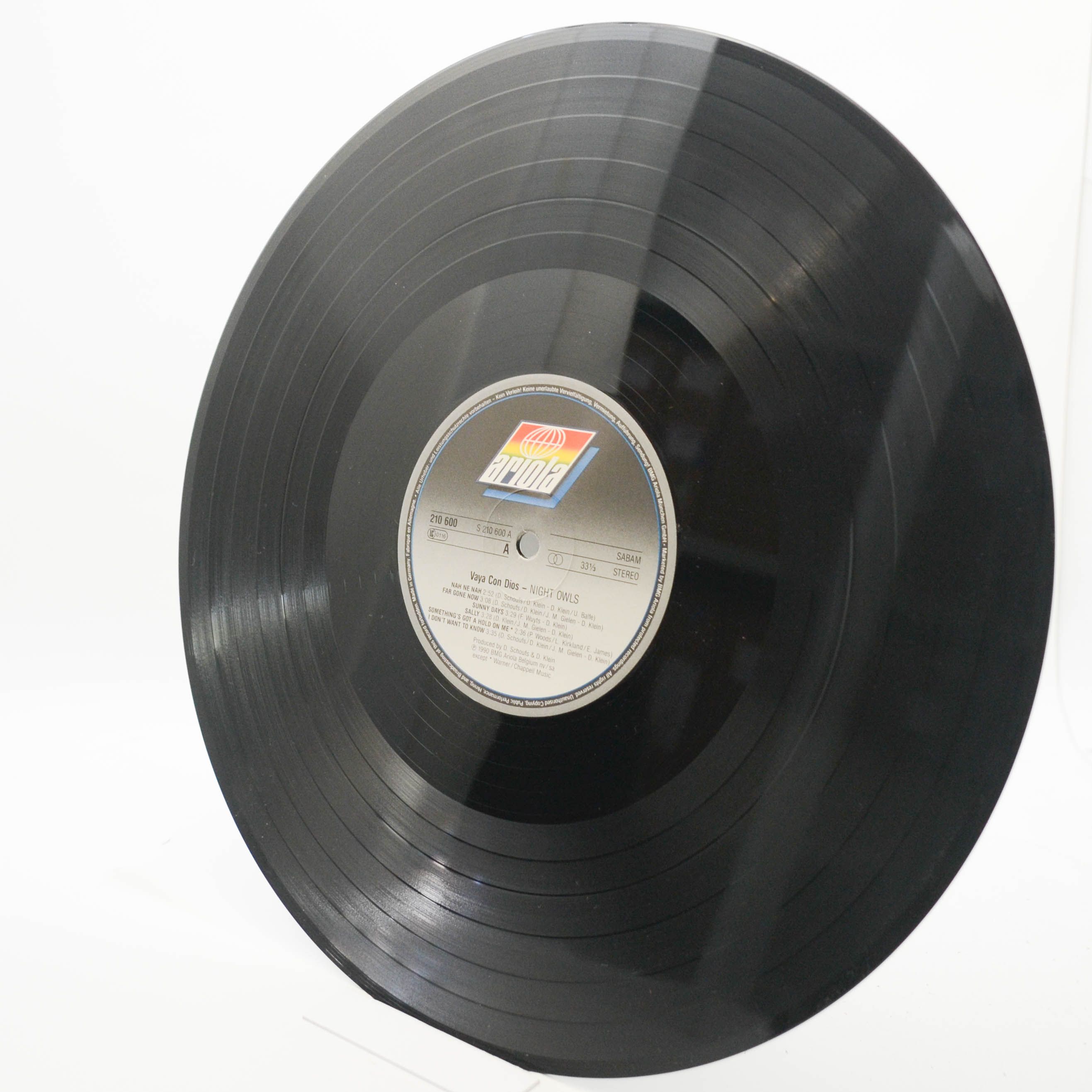 Vaya Con Dios — Night Owls, 1990