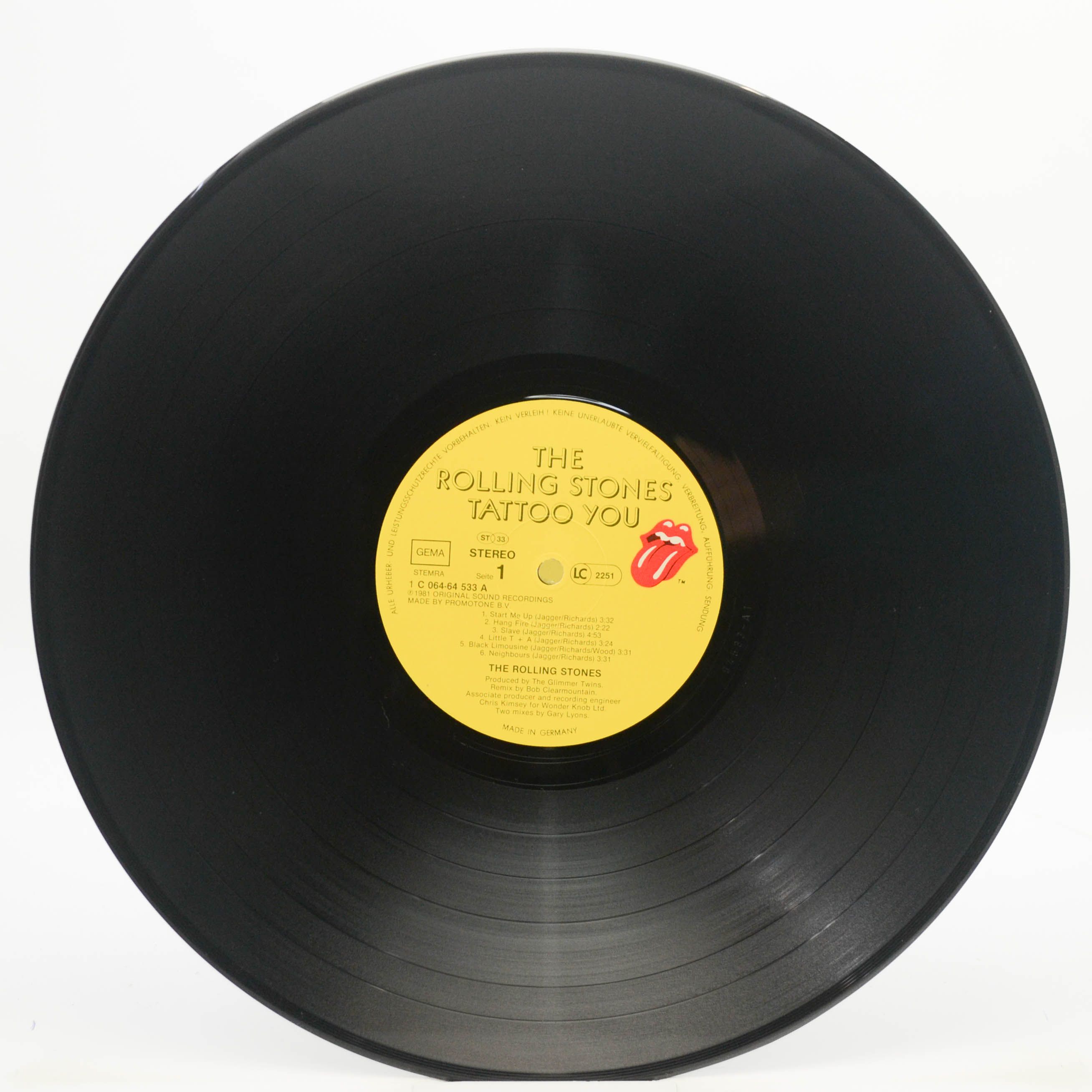 Rolling Stones — Tattoo You, 1981