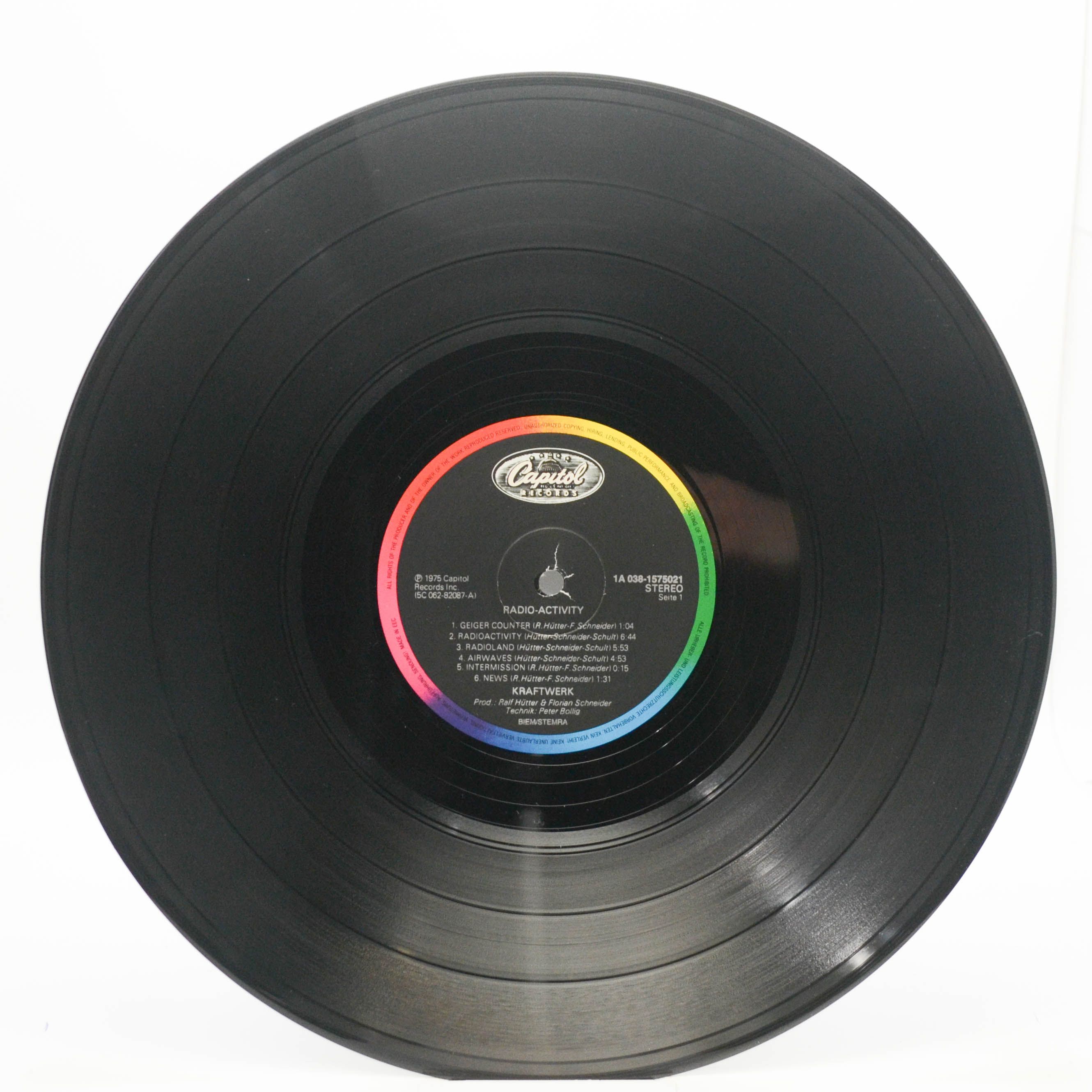 Kraftwerk — Radio-Activity, 1975
