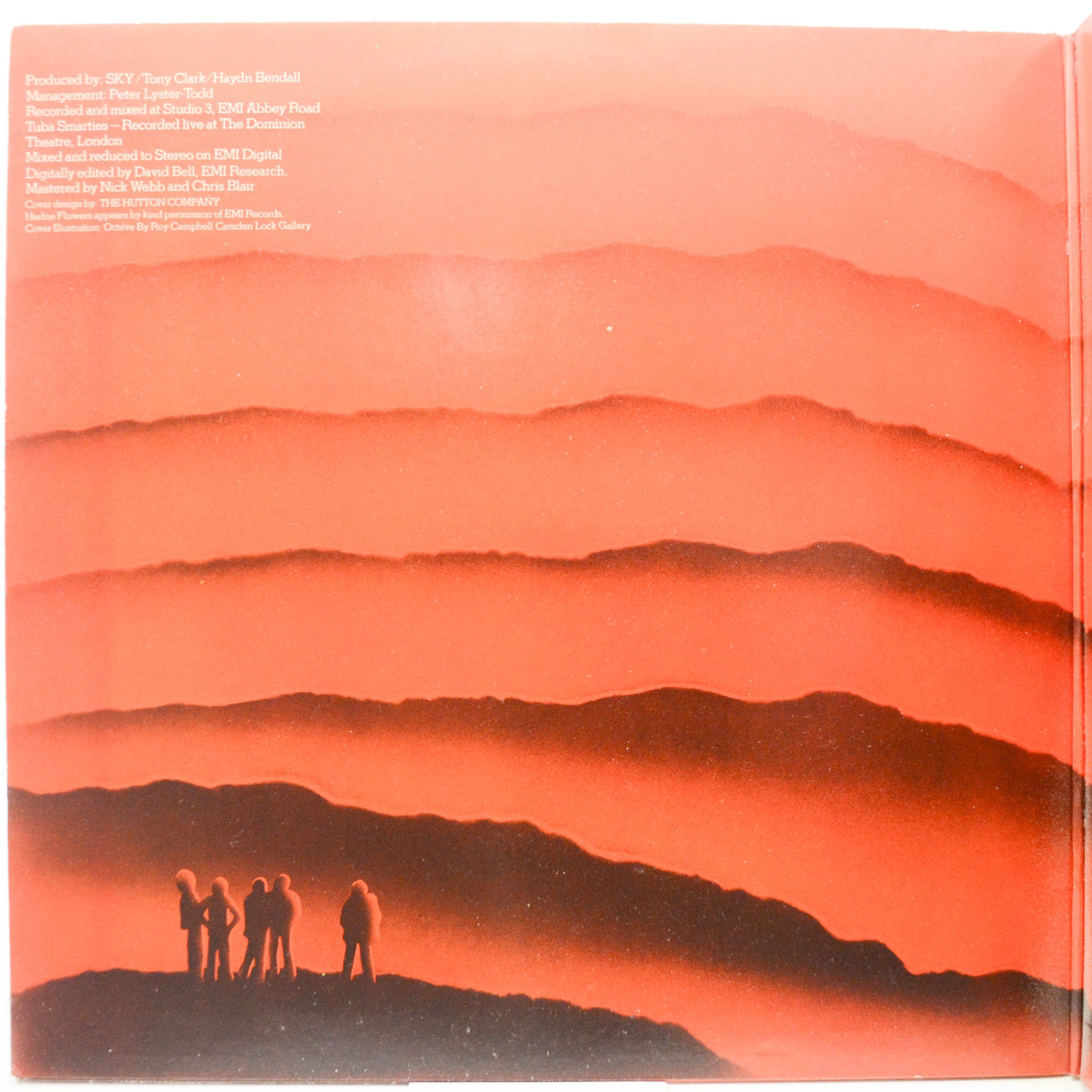 Sky — Sky 2 (2LP), 1980