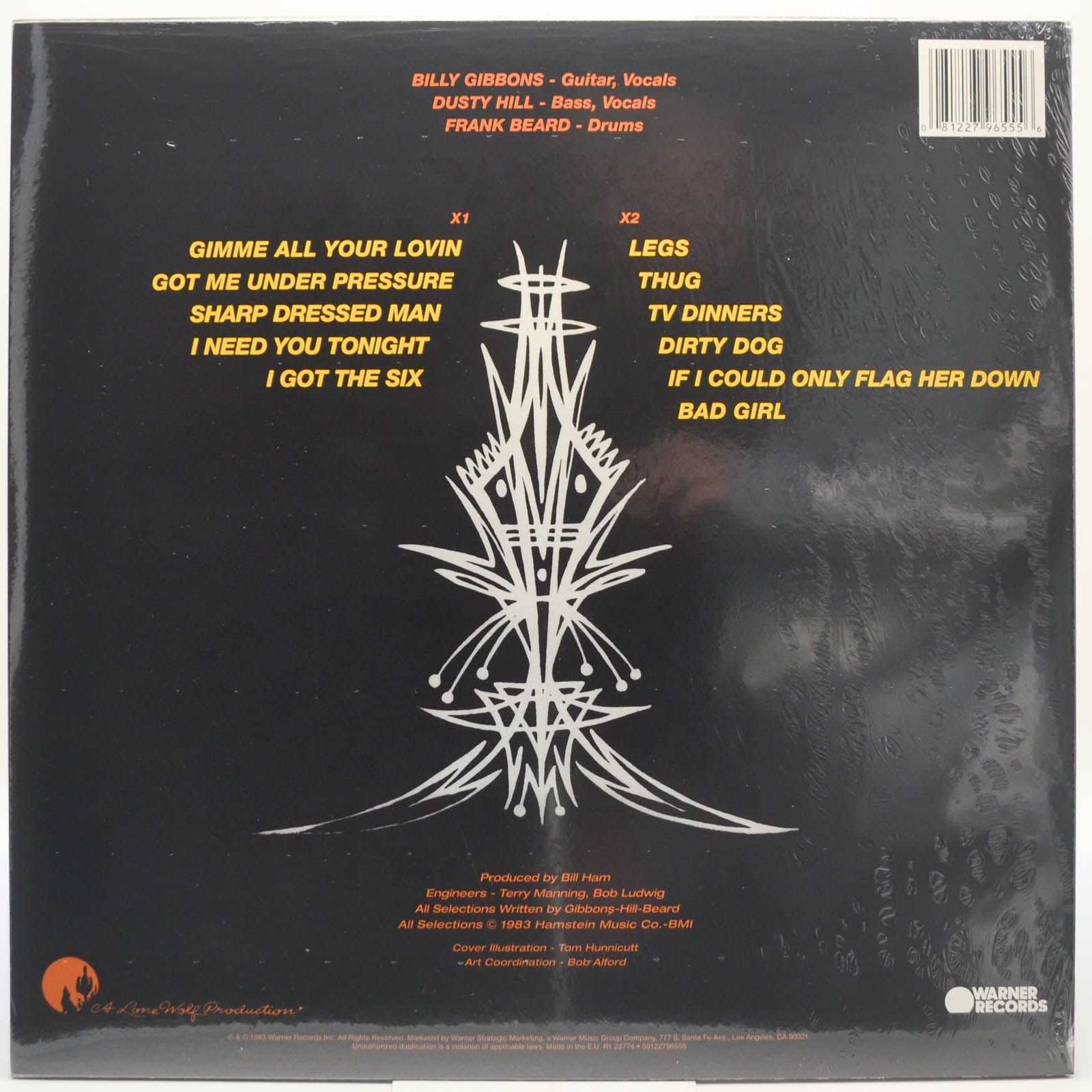 ZZ Top — Eliminator, 1983