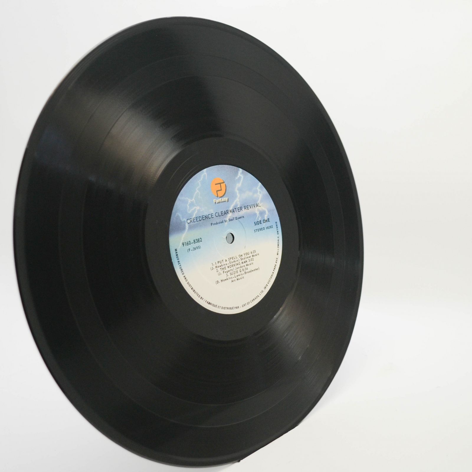 Creedence Clearwater Revival — Creedence Clearwater Revival, 1968