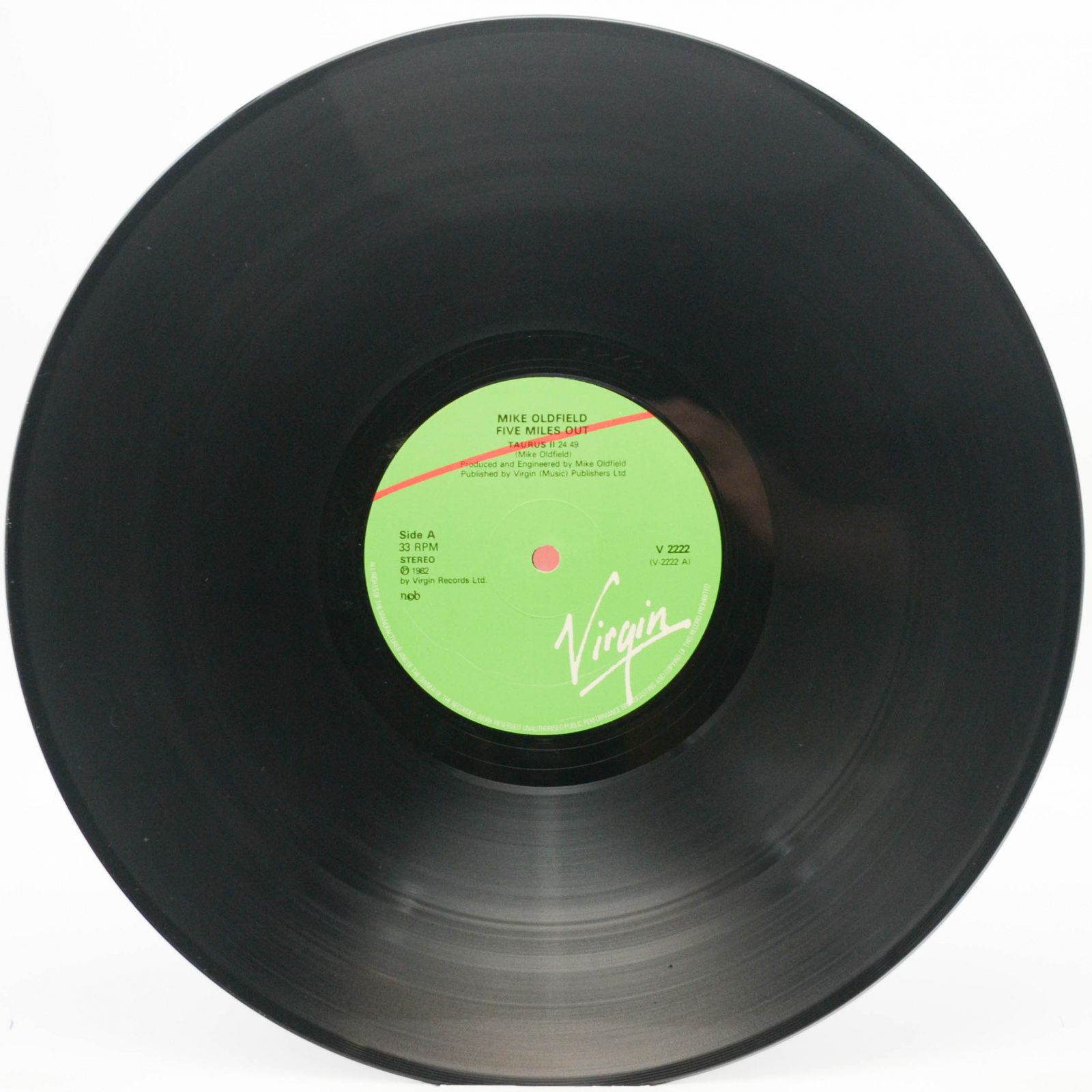 Mike Oldfield — Five Miles Out, 1982