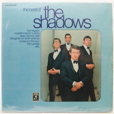 Виниловая пластинка The Best Of The Shadows (2LP), 1972