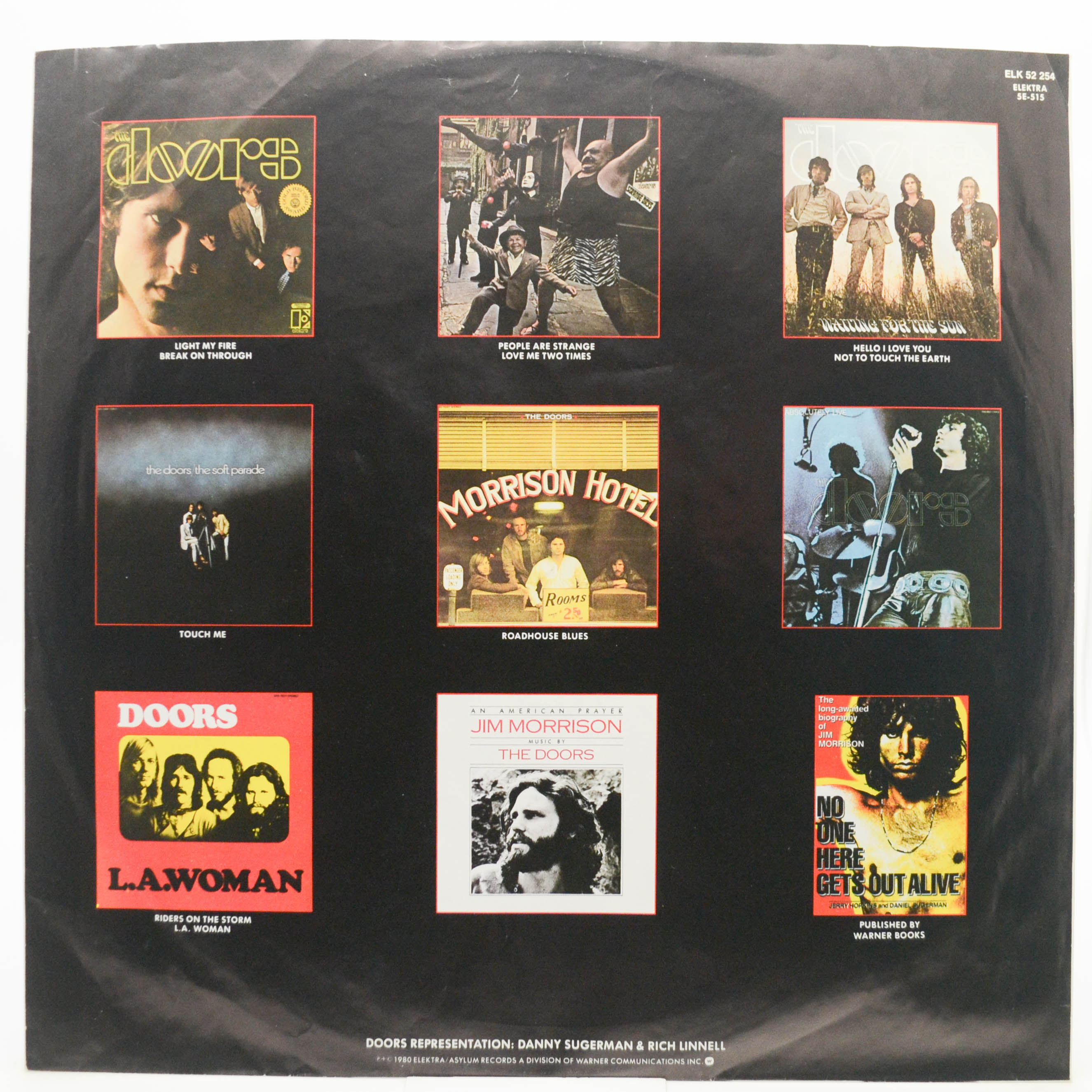 Doors — Greatest Hits, 1980