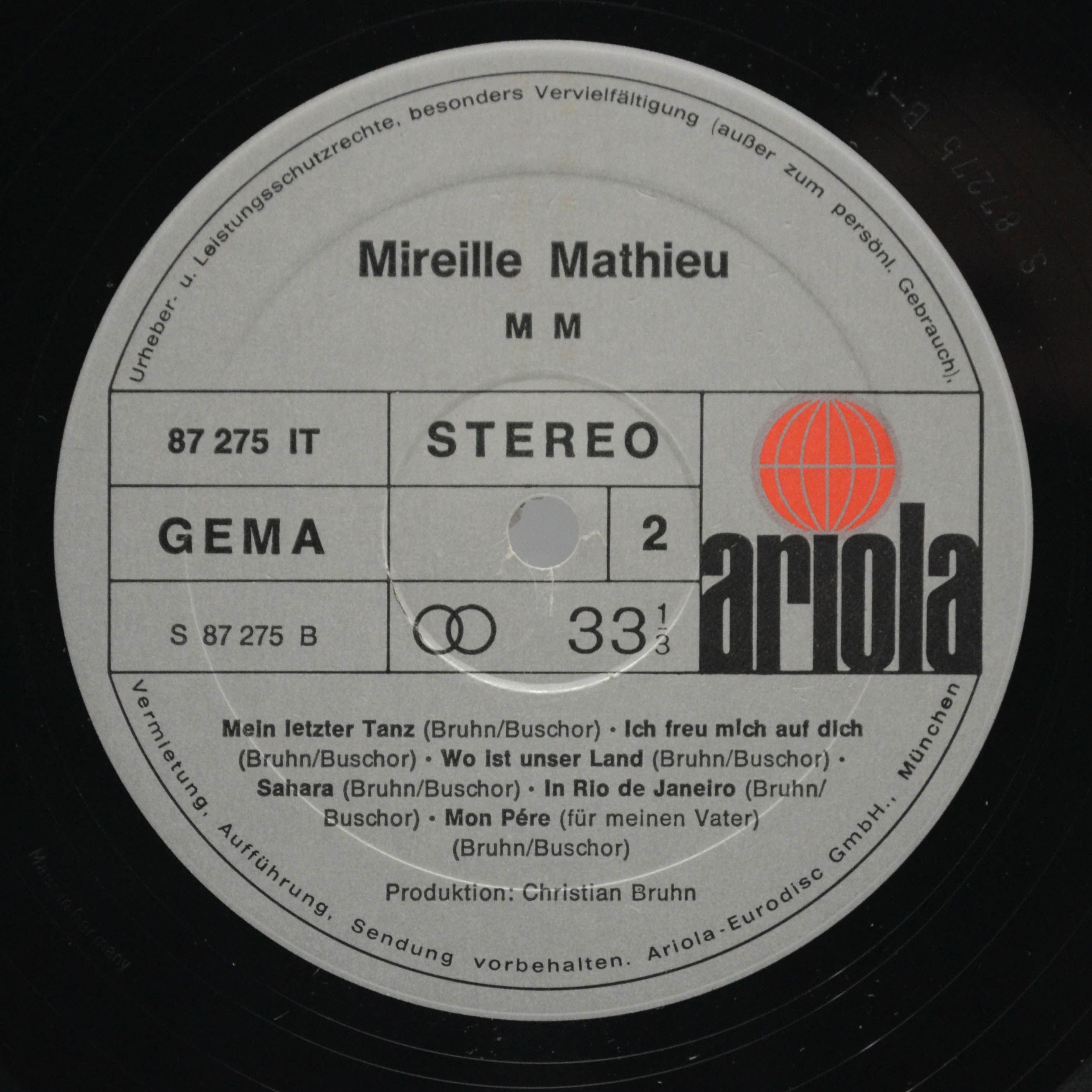Mireille Mathieu — M M, 1973