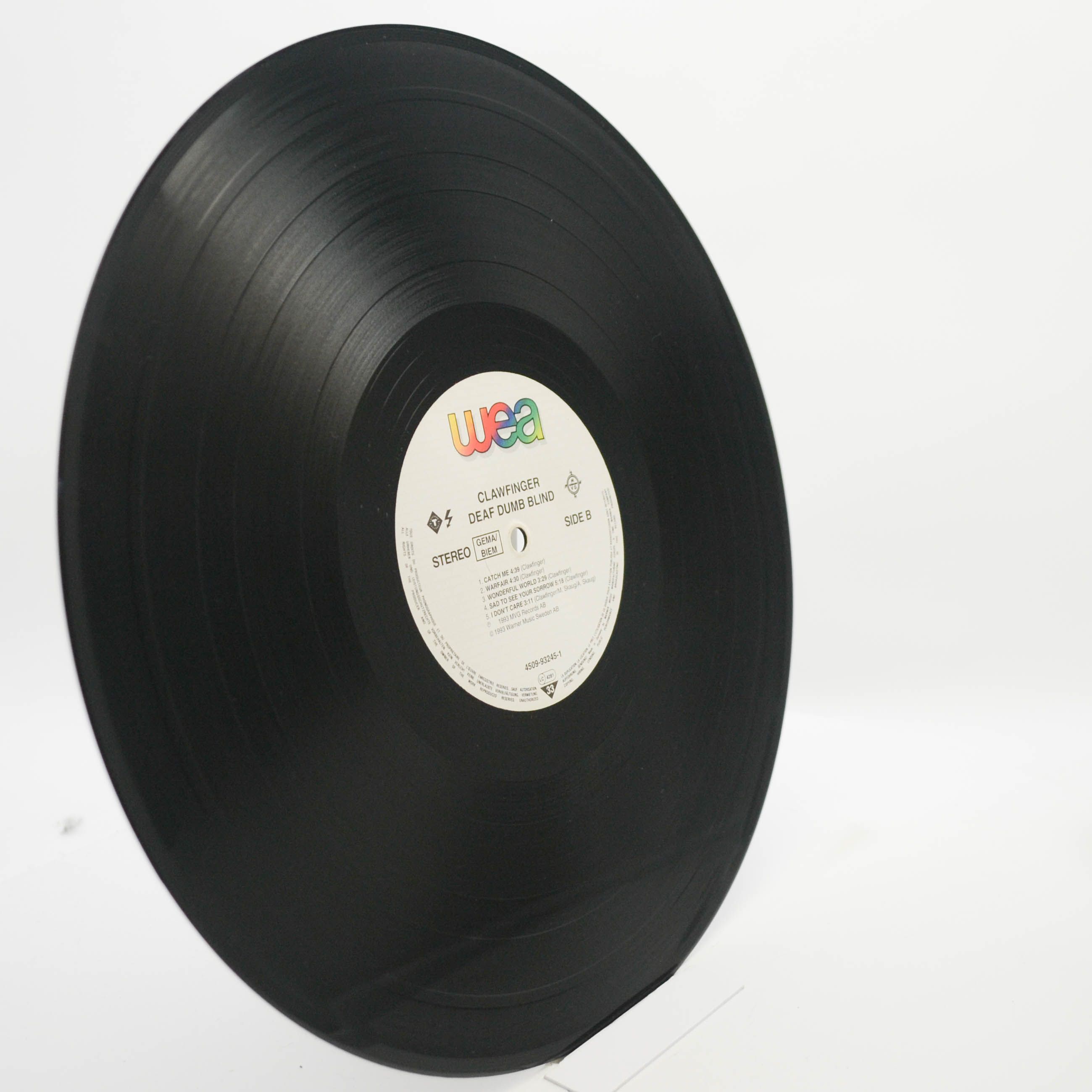 Clawfinger — Deaf Dumb Blind, 1993