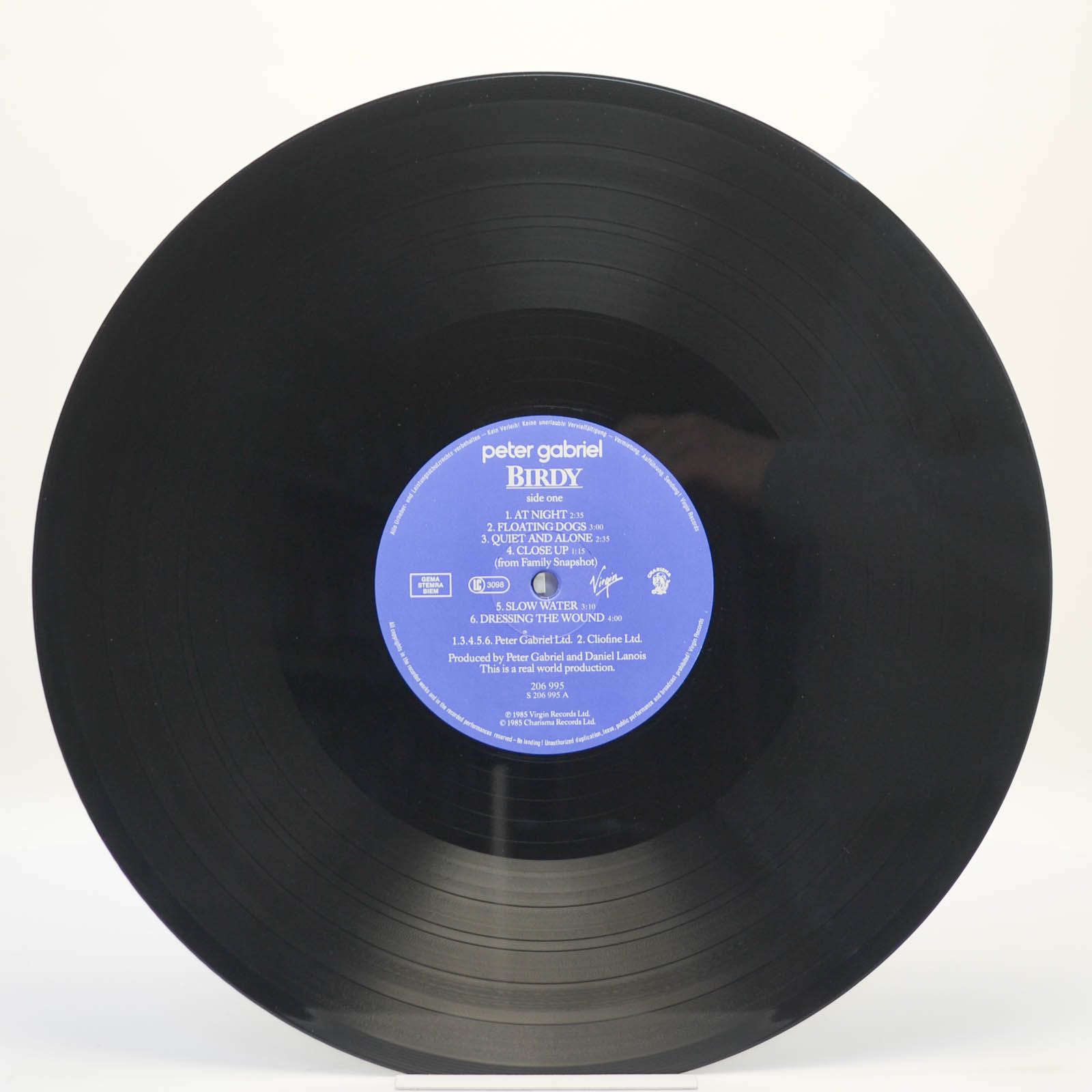 Peter Gabriel — Birdy · Music From The Film, 1985