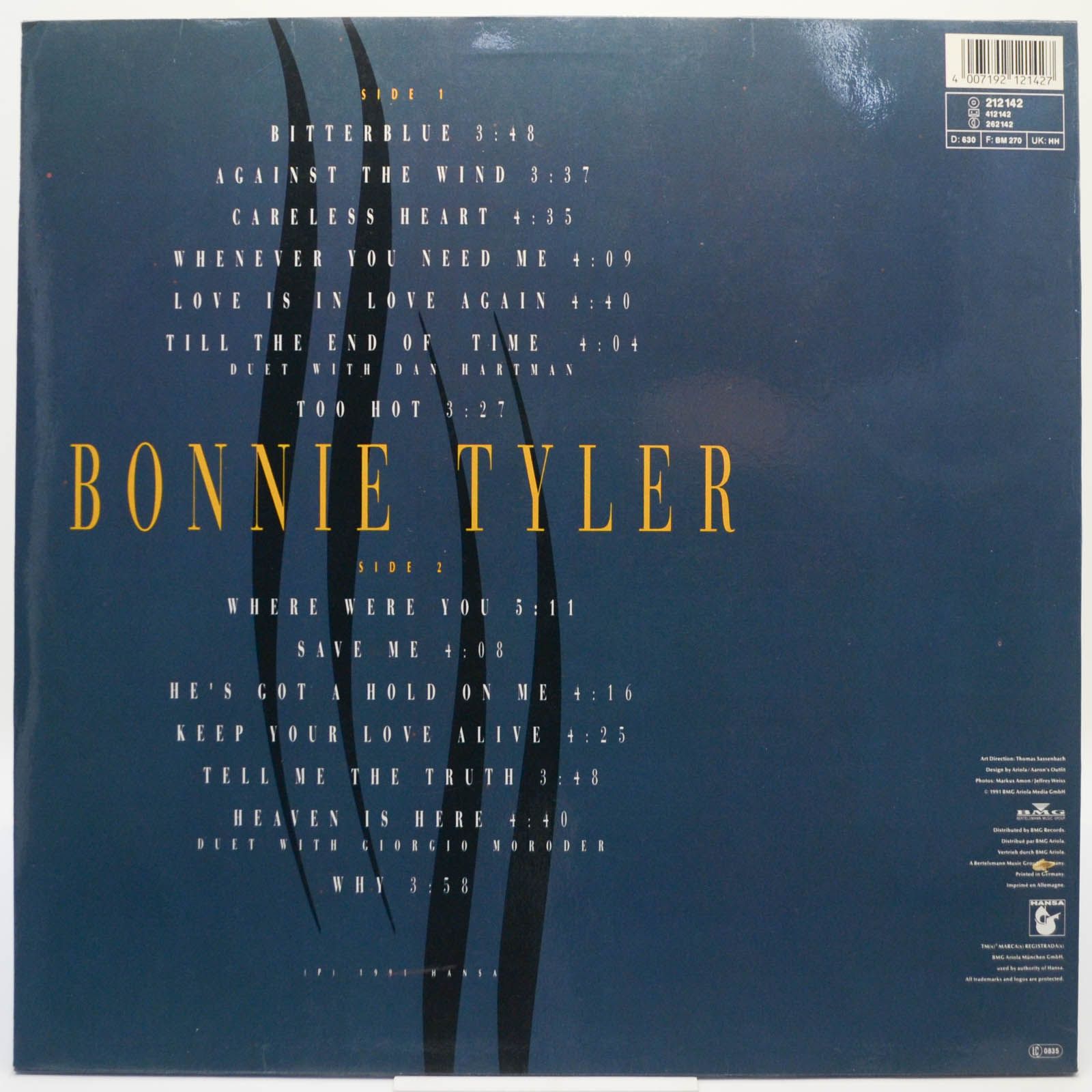 Bonnie Tyler — Bitterblue, 1991