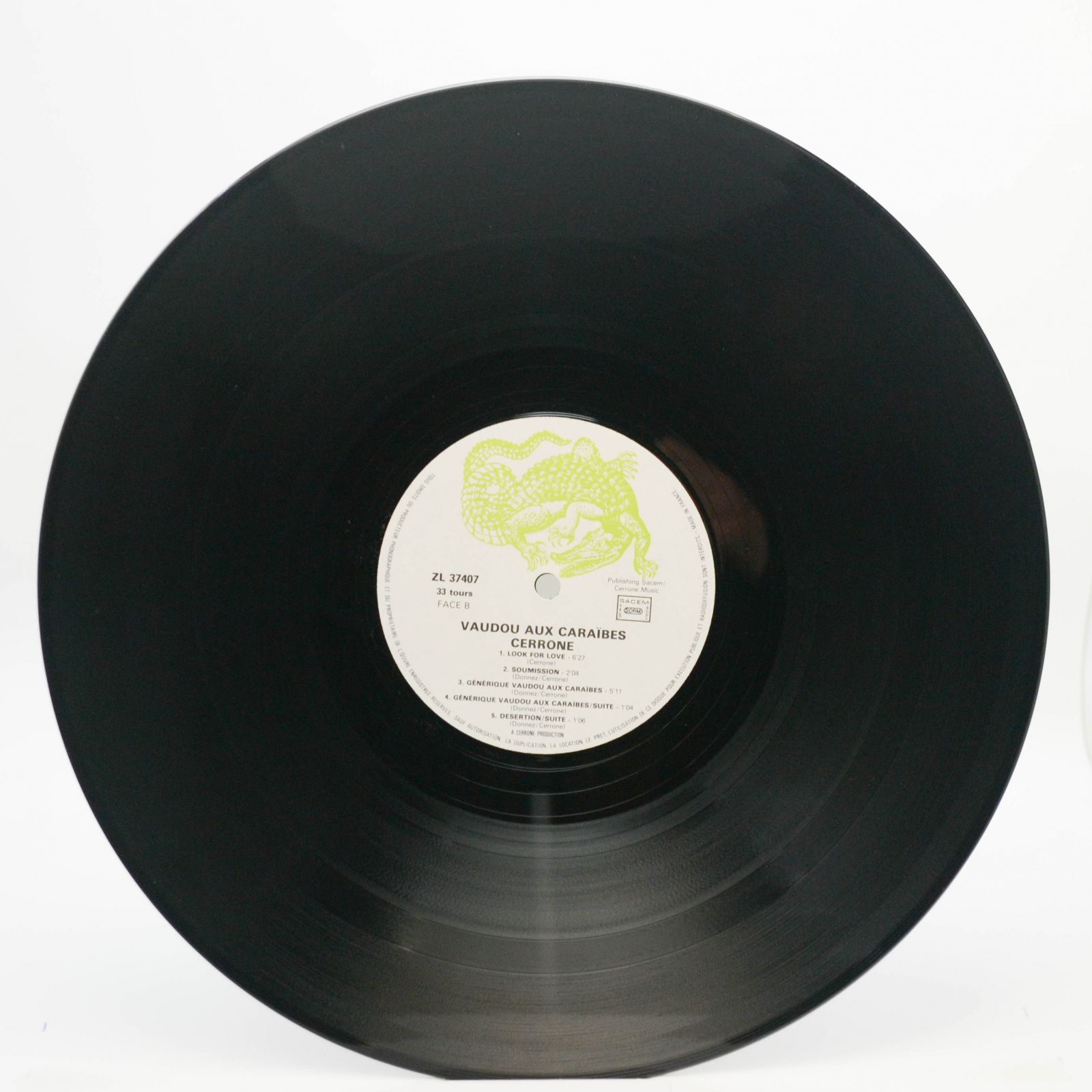 Cerrone — Vaudou Aux Caraïbes (1-st, France), 1980