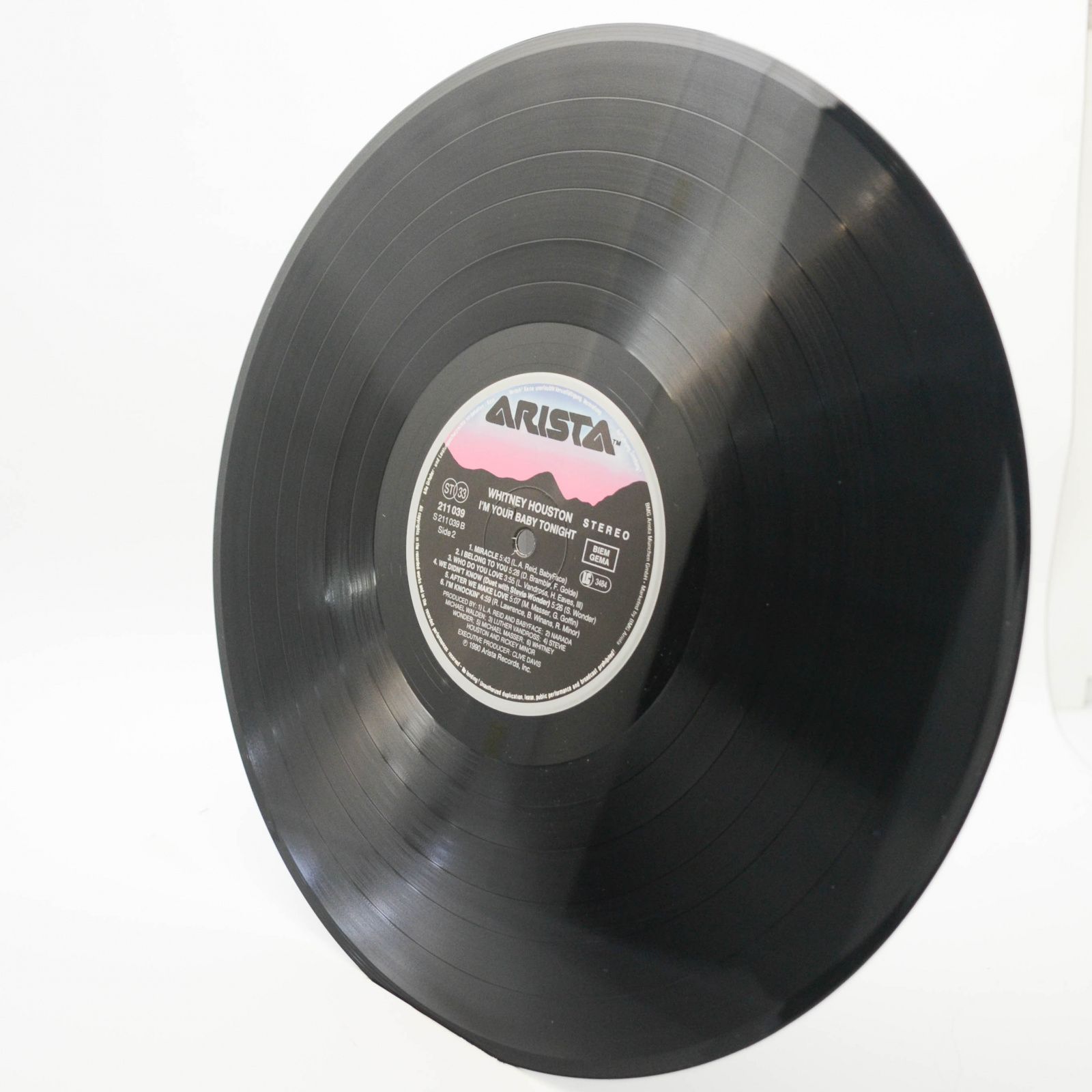 Whitney Houston — I'm Your Baby Tonight, 1990