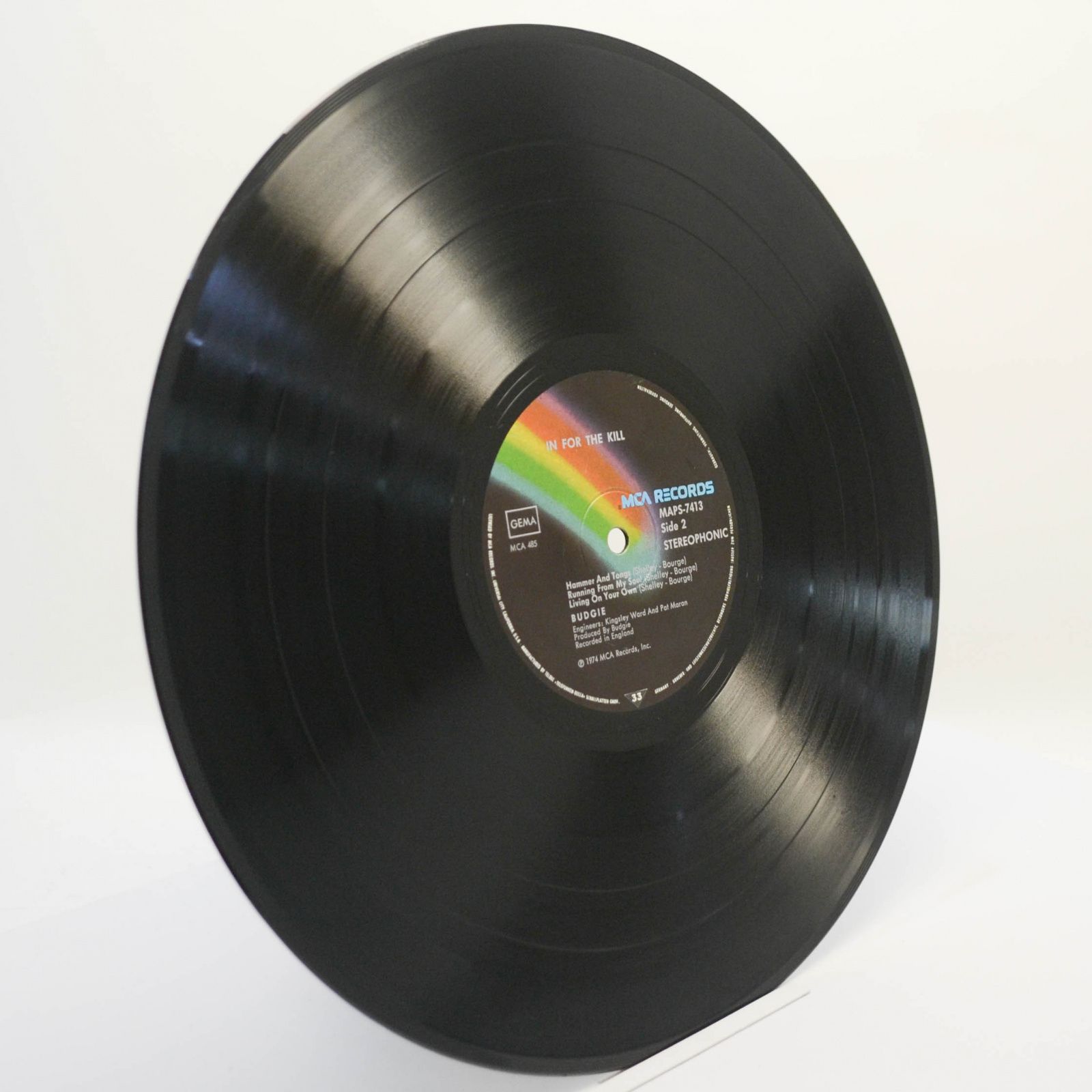 Budgie — In For The Kill!, 1974