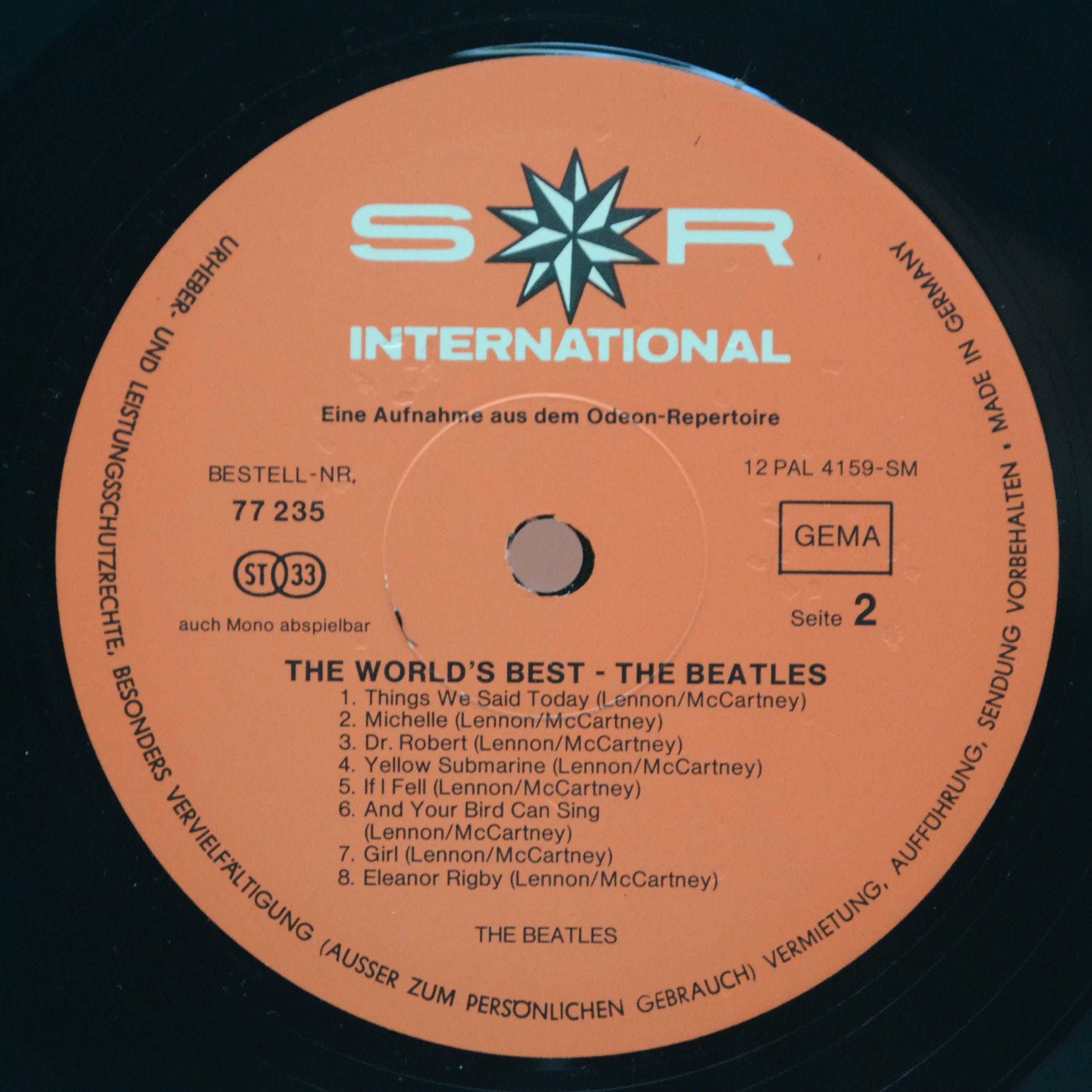 Beatles — The World's Best, 1967