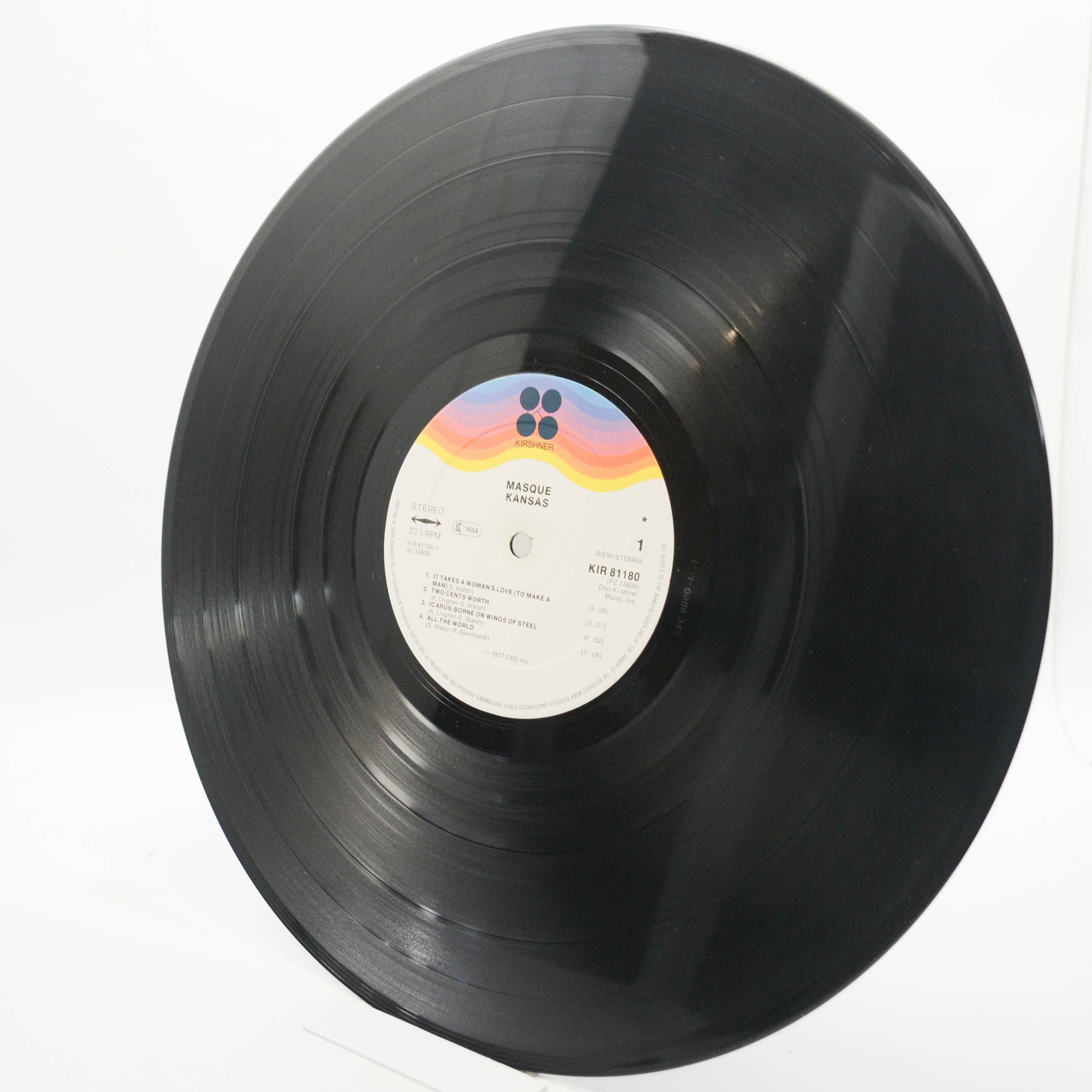 Kansas — Masque, 1975