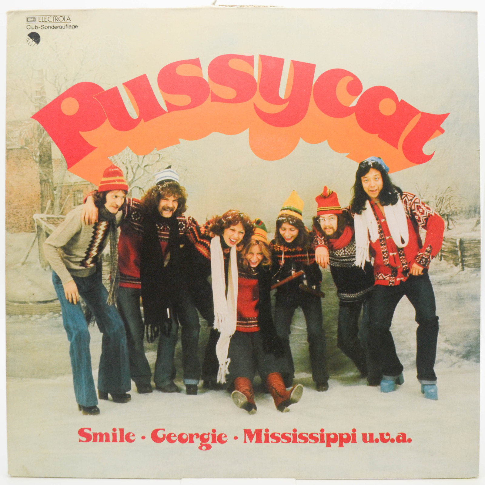 Pussycat — Smile • Georgie • Mississippi U.v.a., 1976