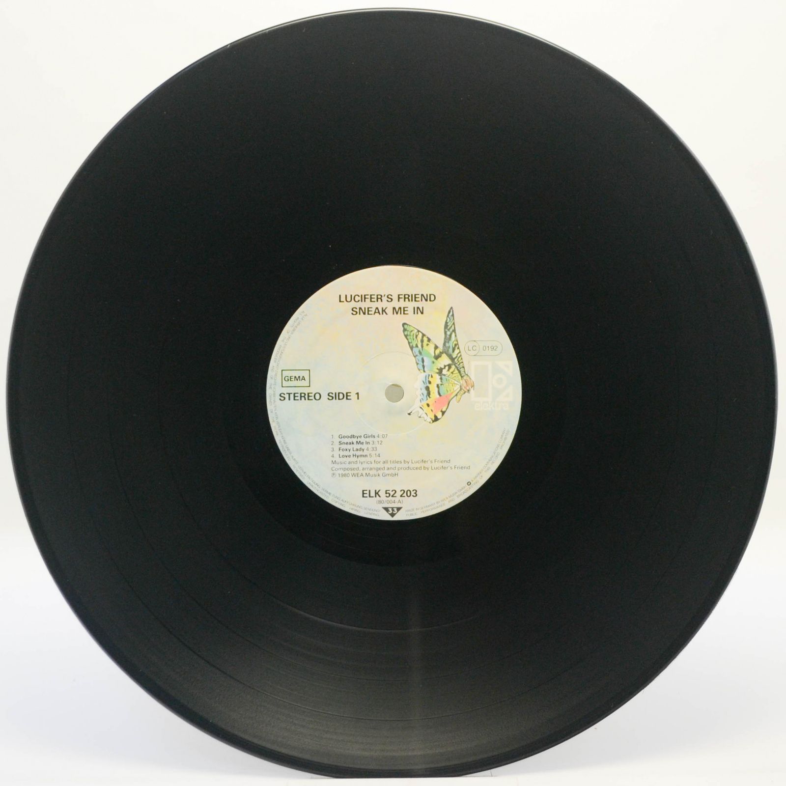 Lucifer's Friend — Sneak Me In, 1980