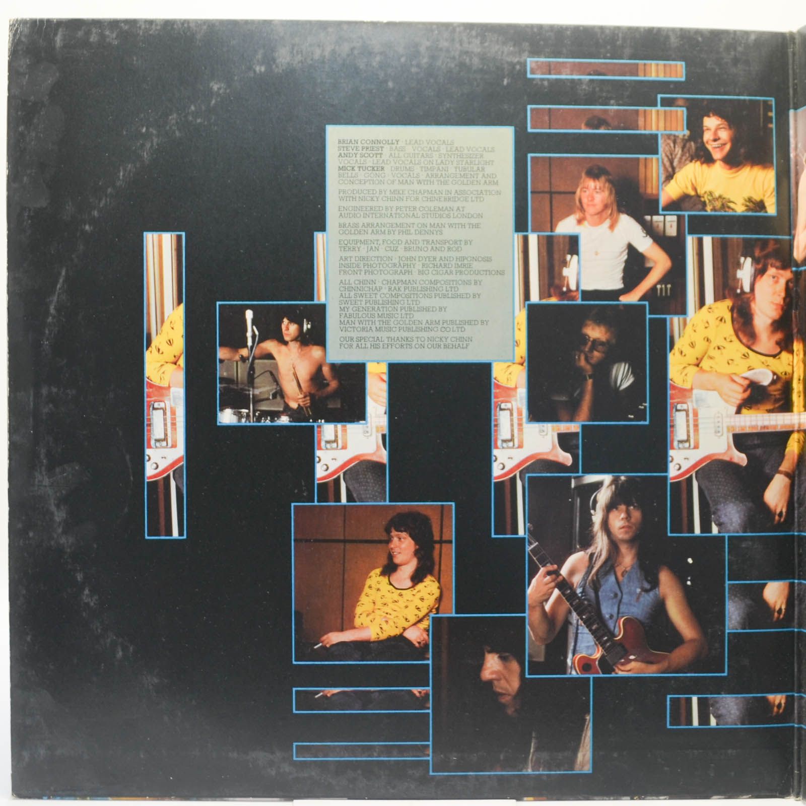 Sweet — Desolation Boulevard, 1974