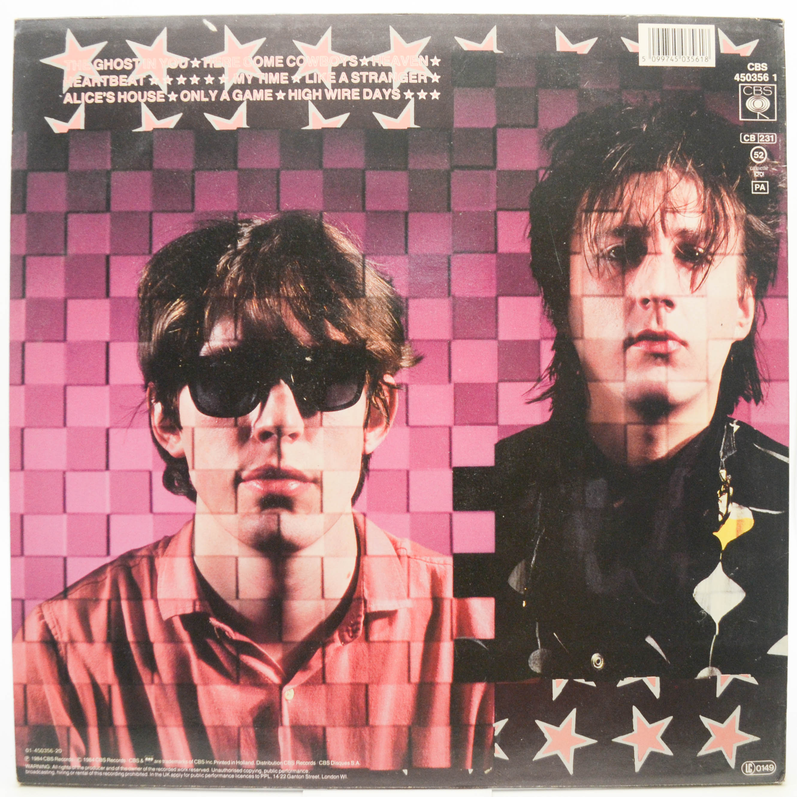 Psychedelic Furs — Mirror Moves, 1984