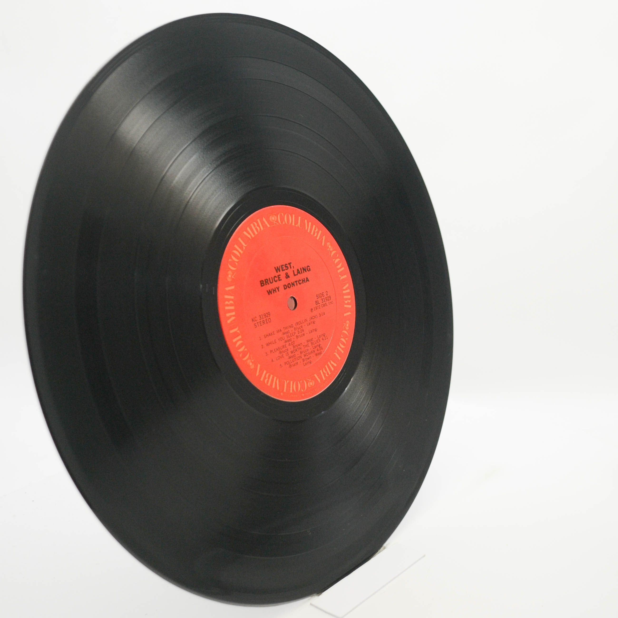 West, Bruce & Laing — Why Dontcha (USA), 1972