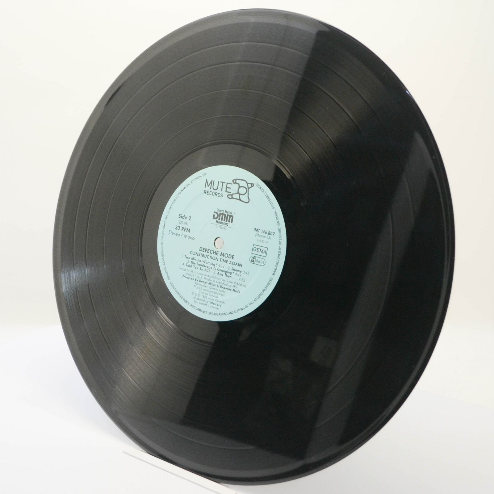 Depeche Mode — Construction Time Again, 1983