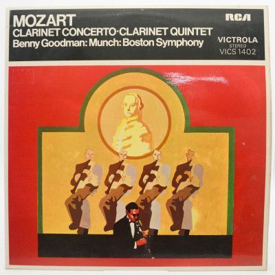 Benny Goodman : Munch : Boston Symphony – Clarinet Concerto · Clarinet Quintet (UK), 1957