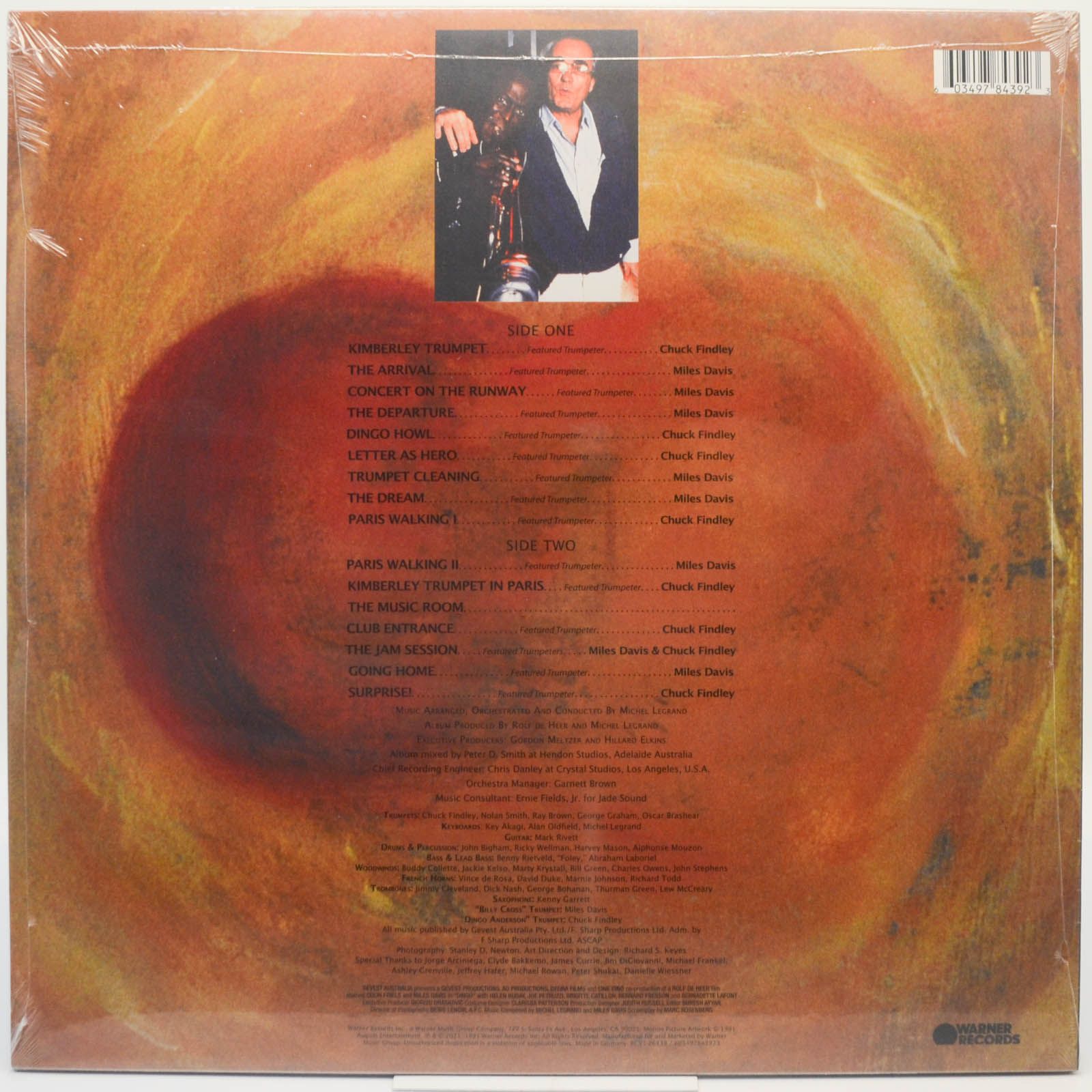 Miles Davis & Michel Legrand — Dingo, 1991