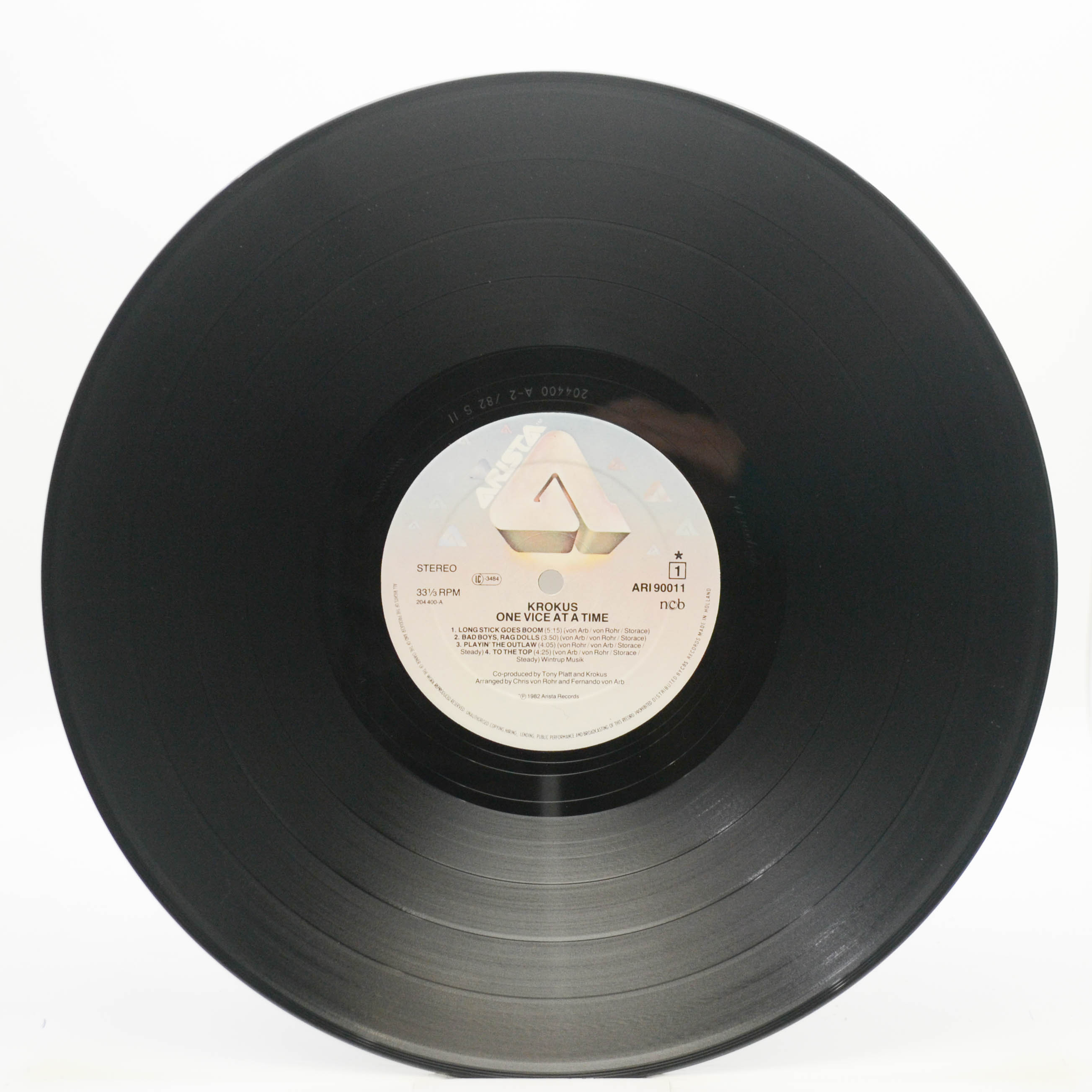 Krokus — One Vice At A Time, 1982