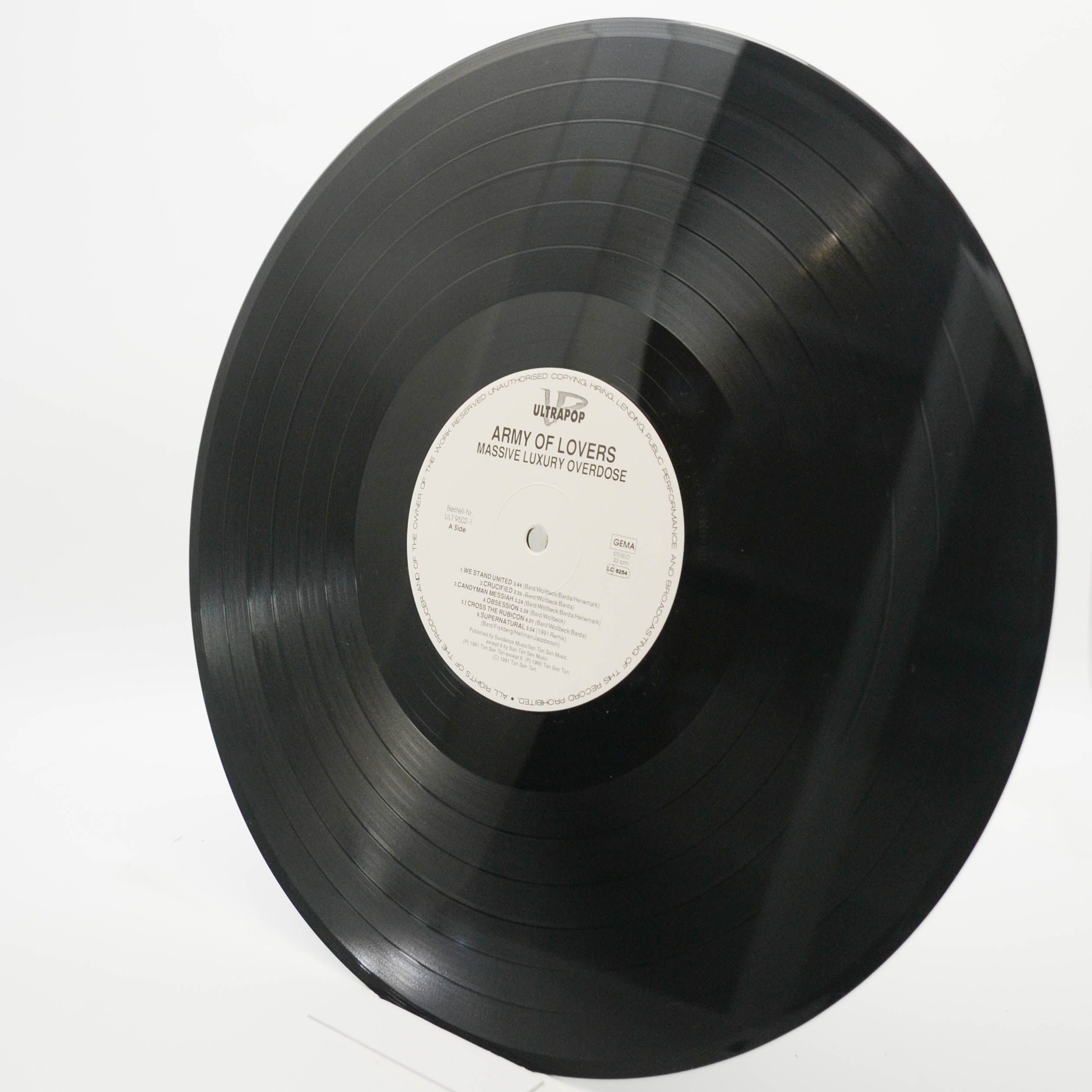 Army Of Lovers — Massive Luxury Overdose, 1991