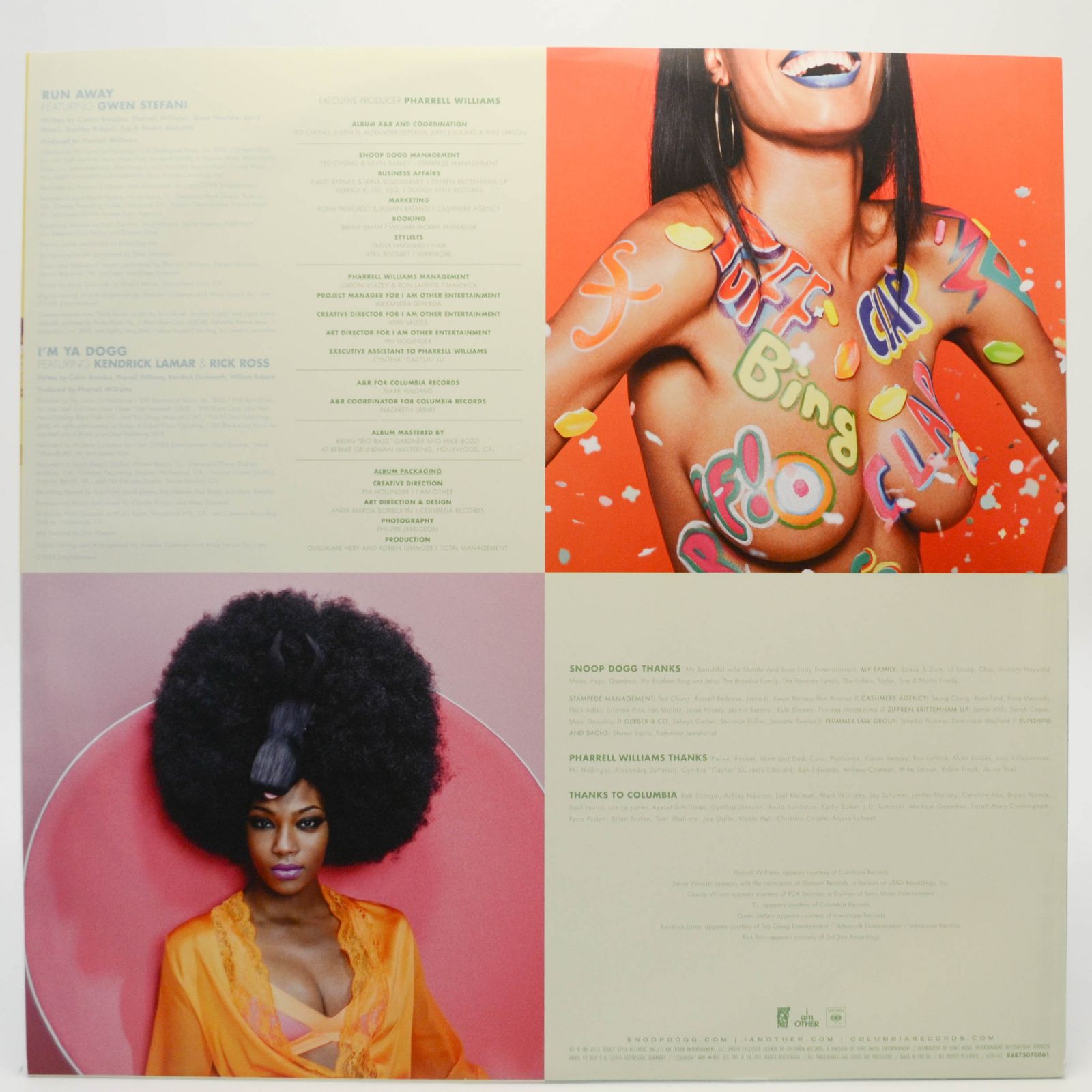 Snoop Dogg — Bush, 2015