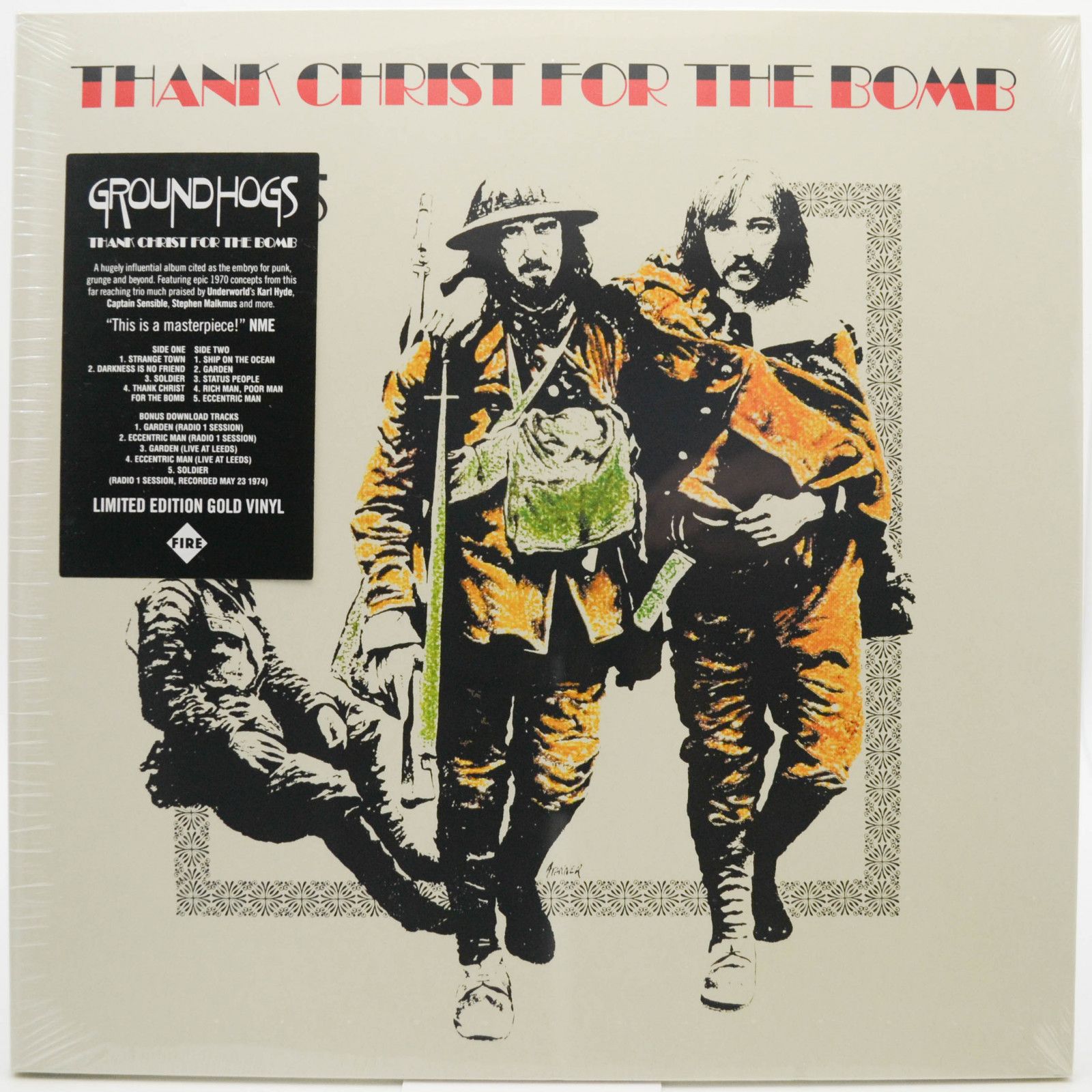 Groundhogs — Thank Christ For The Bomb (UK), 1970
