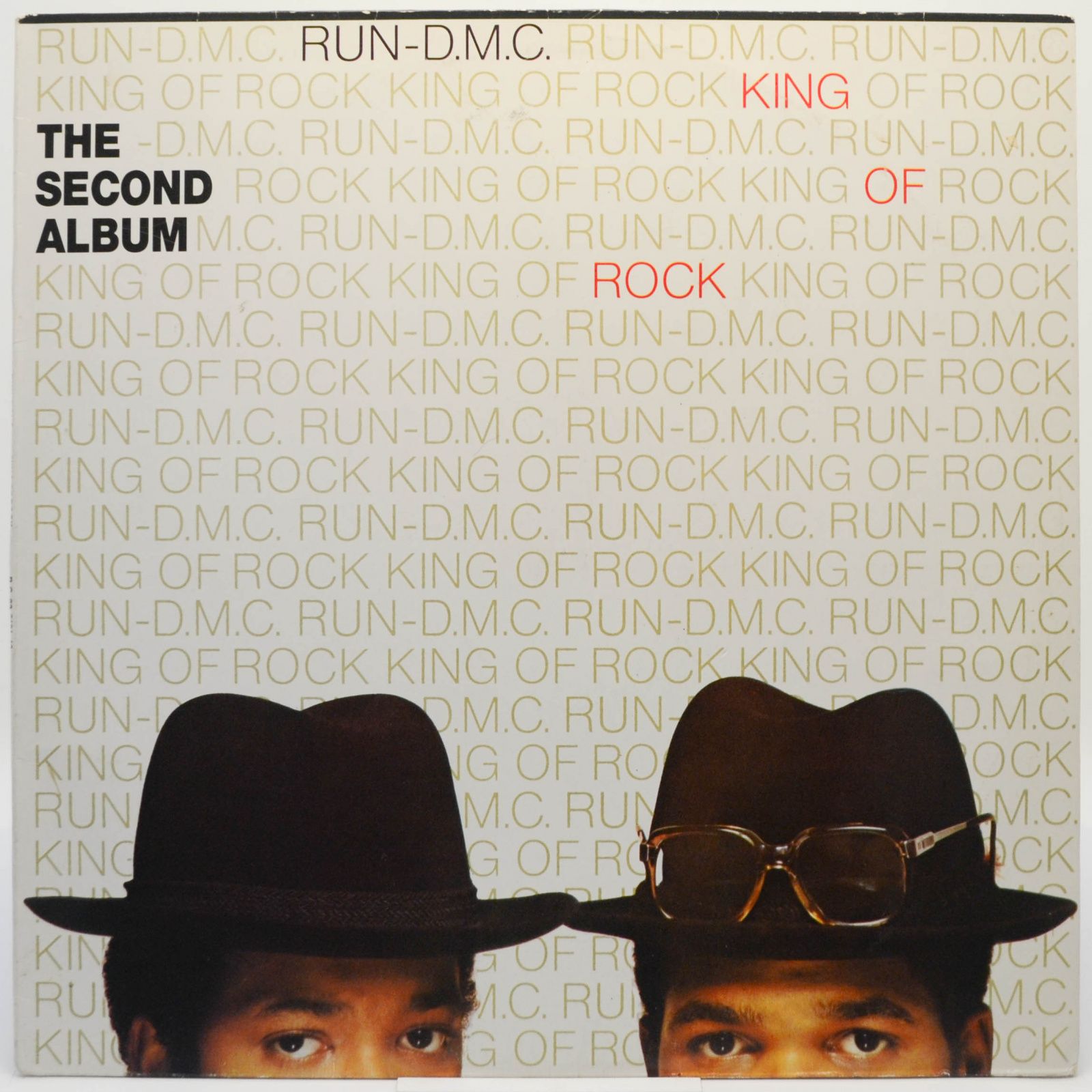 Run-D.M.C. — King Of Rock, 1988