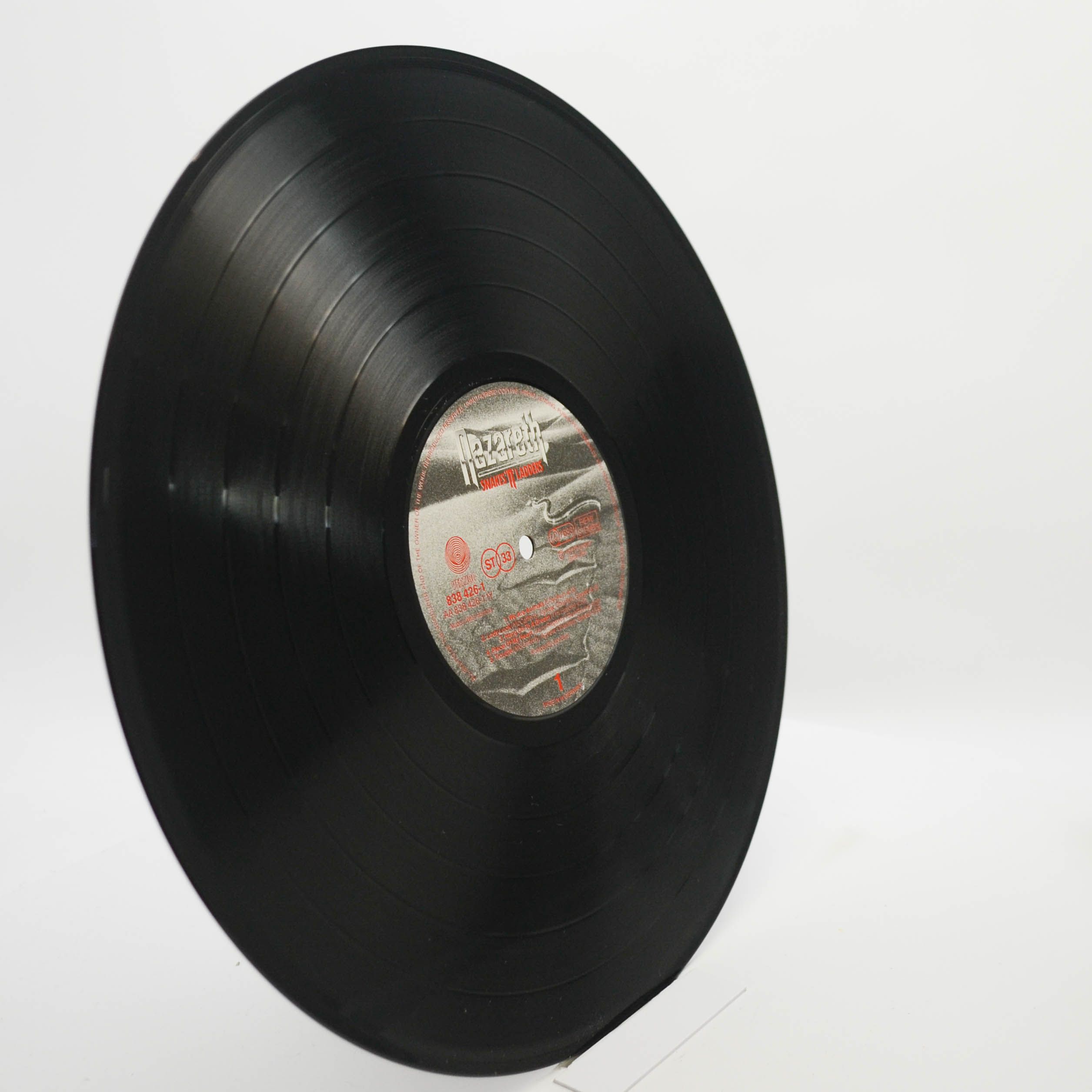 Nazareth — Snakes 'N' Ladders, 1989