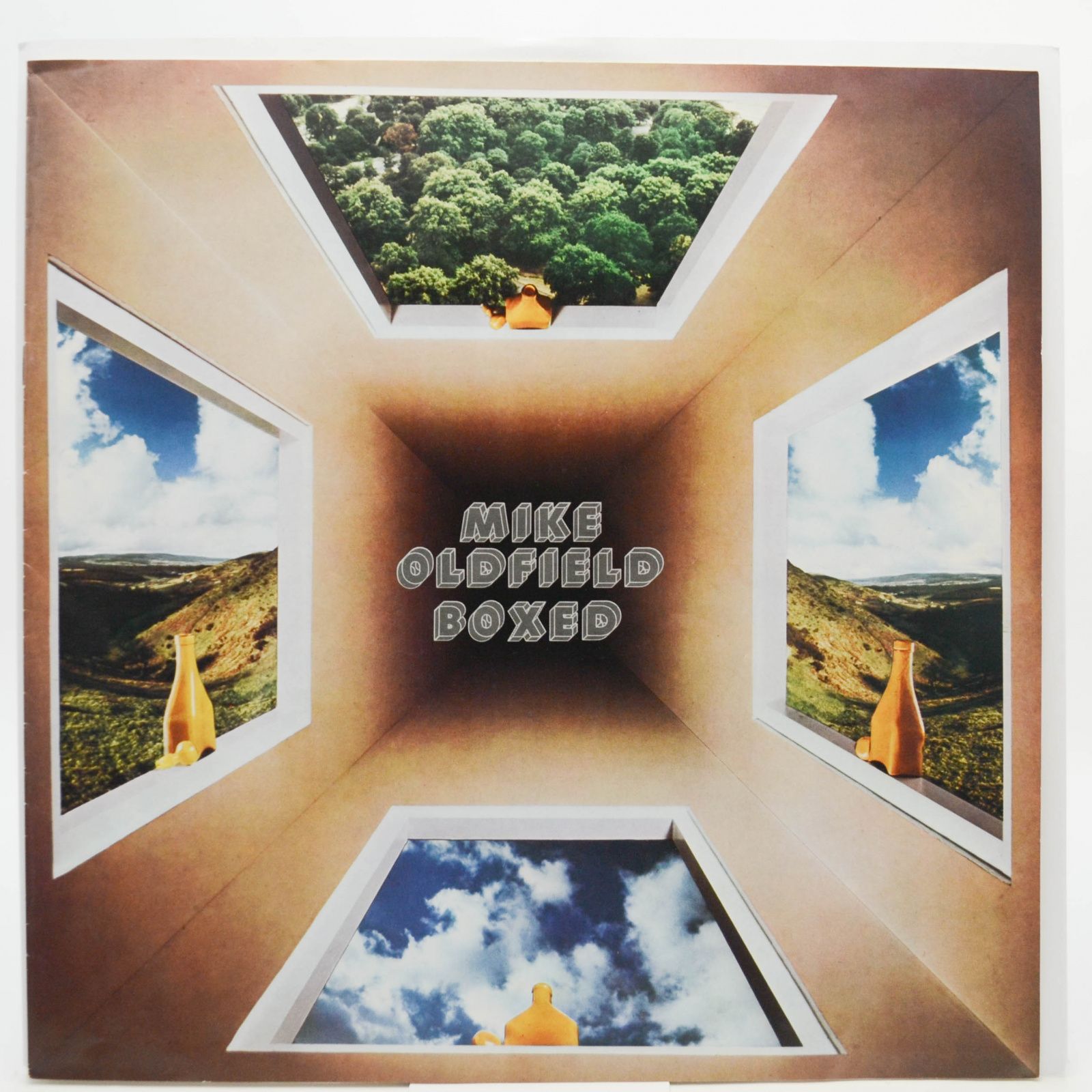 Mike Oldfield — Boxed (Box-set, UK), 1976