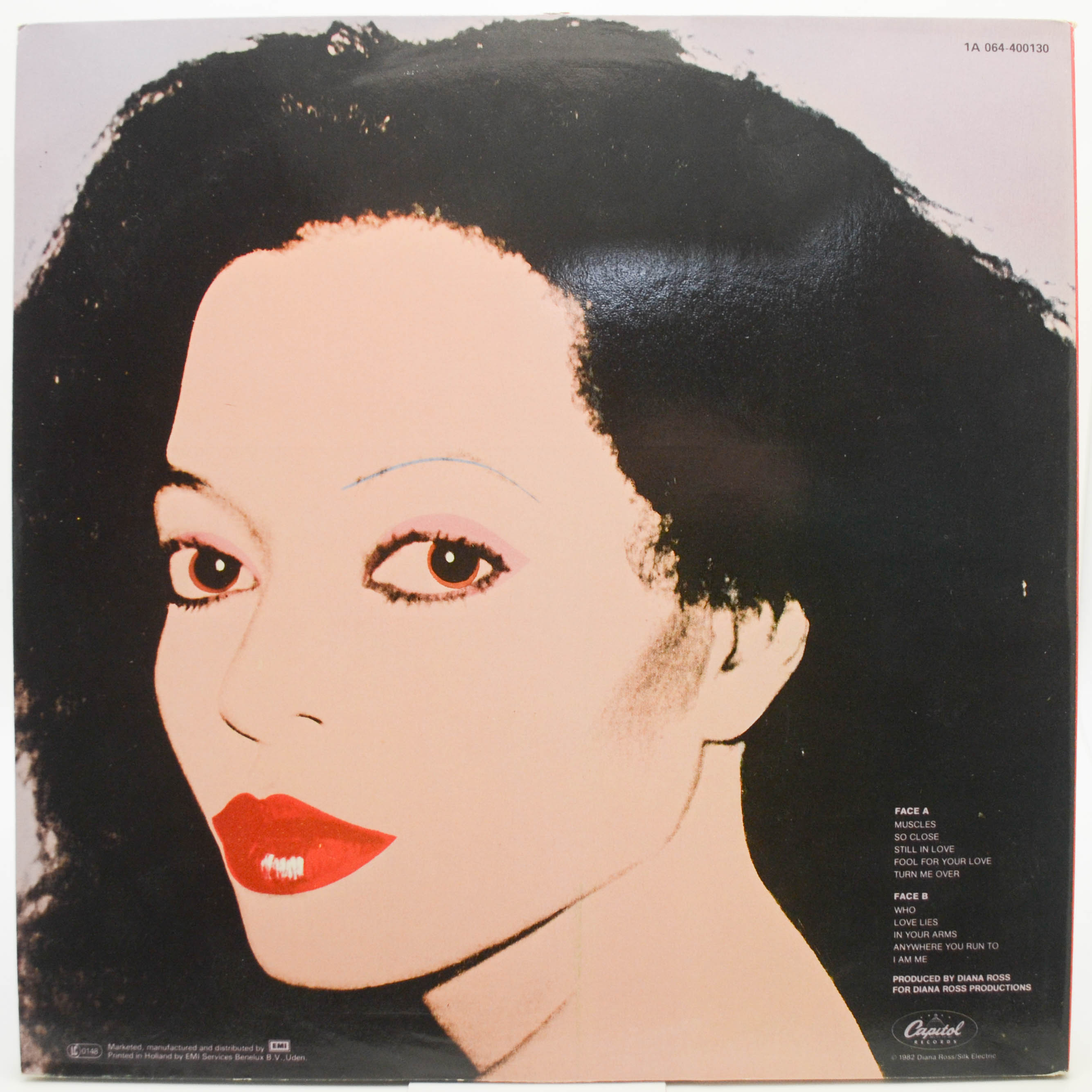Diana Ross — Silk Electric, 1982