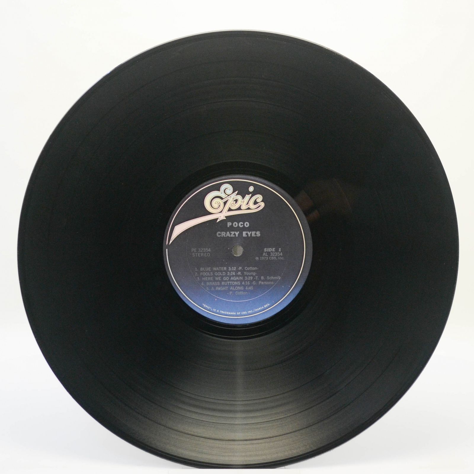 Poco — Crazy Eyes (USA), 1973