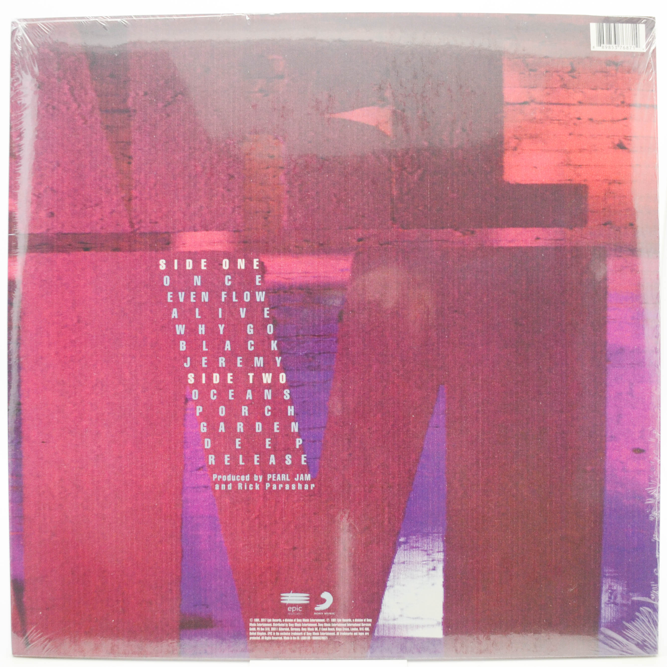 Pearl Jam — Ten, 1991