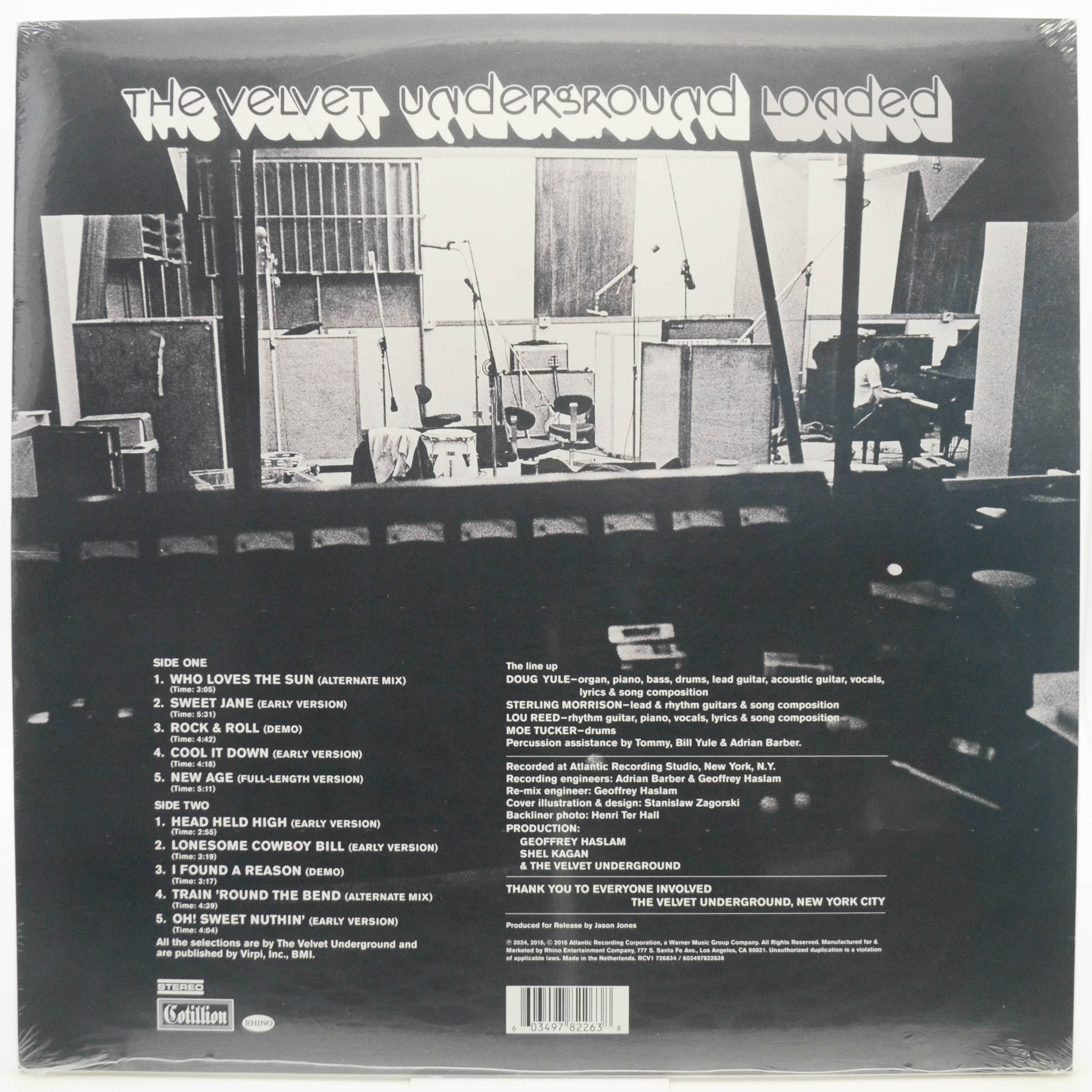 Velvet Underground — Loaded (Alternate Version), 2024