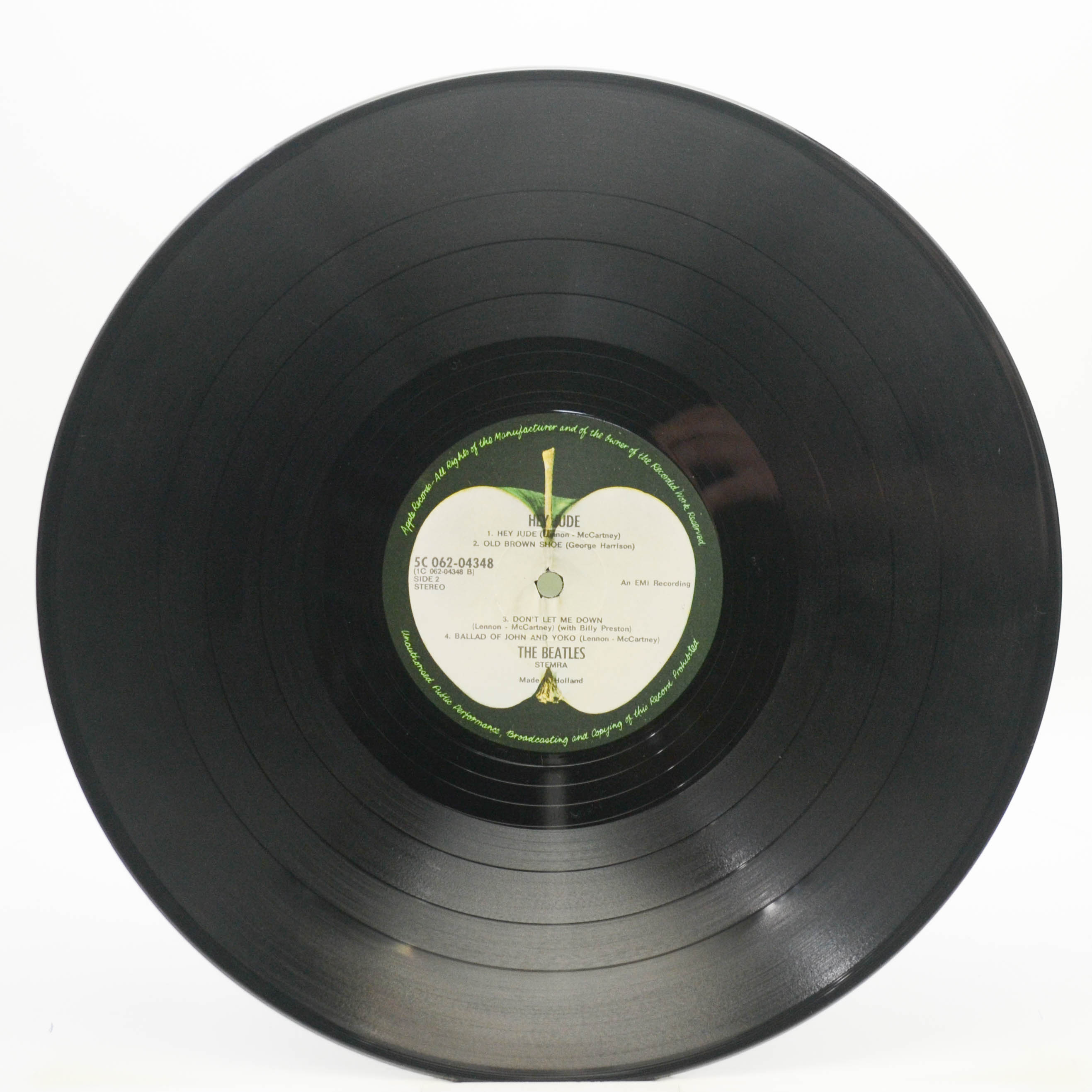 Beatles — Hey Jude, 1970