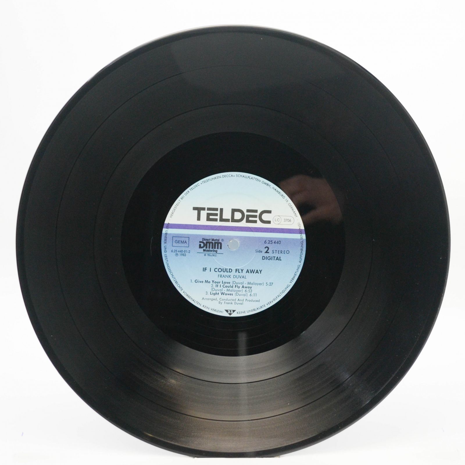 Frank Duval — If I Could Fly Away, 1983