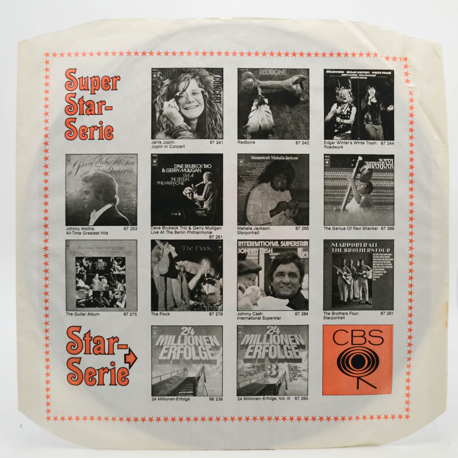 Birth Control — Birthcontrol Live (2LP), 1974