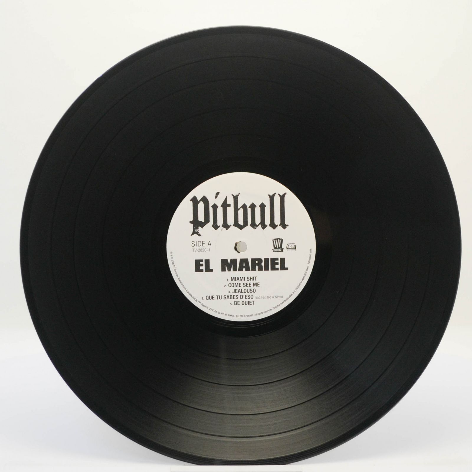 Pitbull — El Mariel, 2006