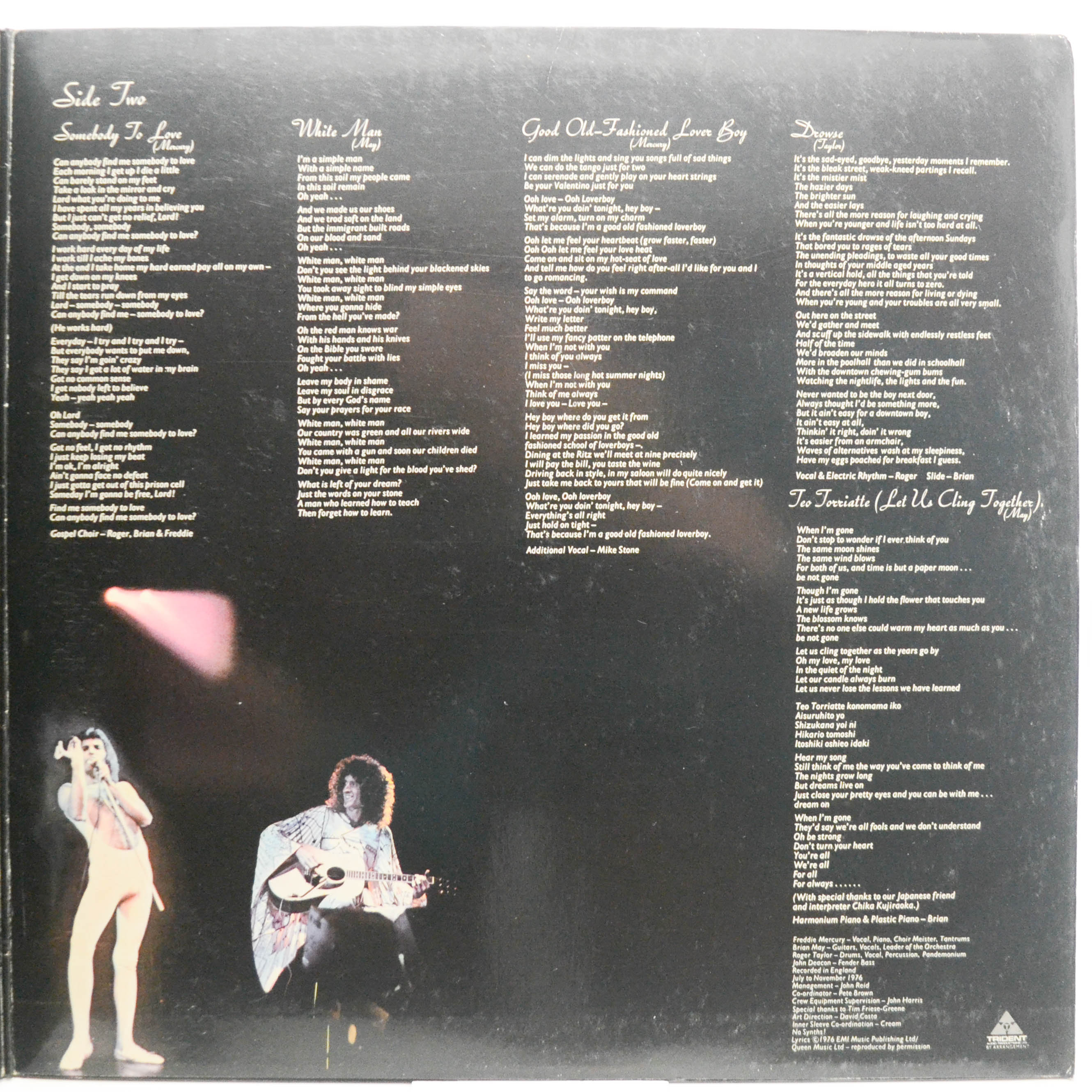 Queen — A Day At The Races, 1976