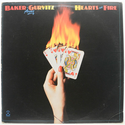 Виниловая пластинка Hearts On Fire, 1976