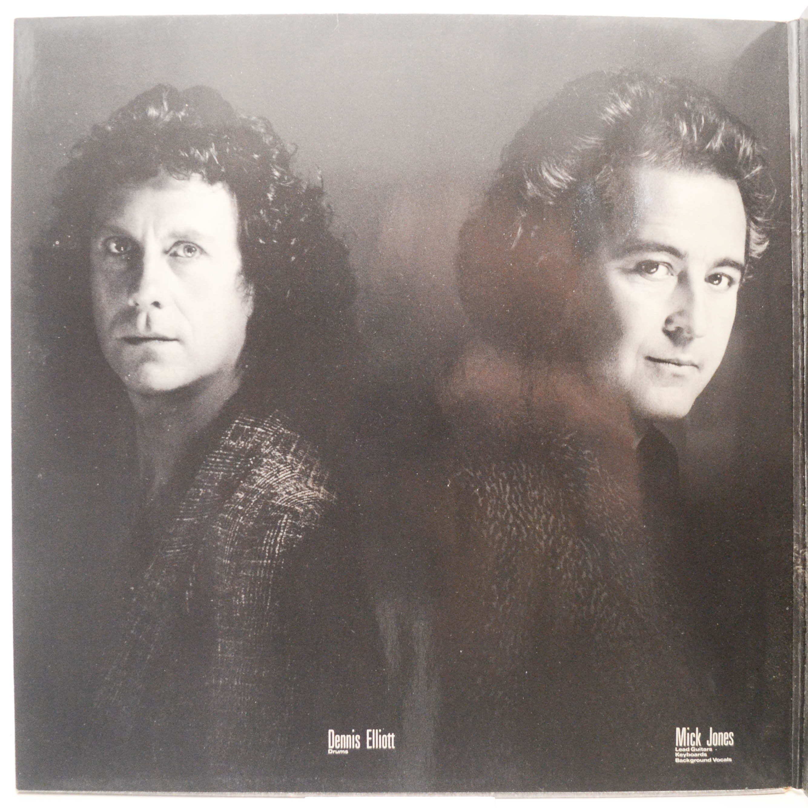 Foreigner — Inside Information, 1987