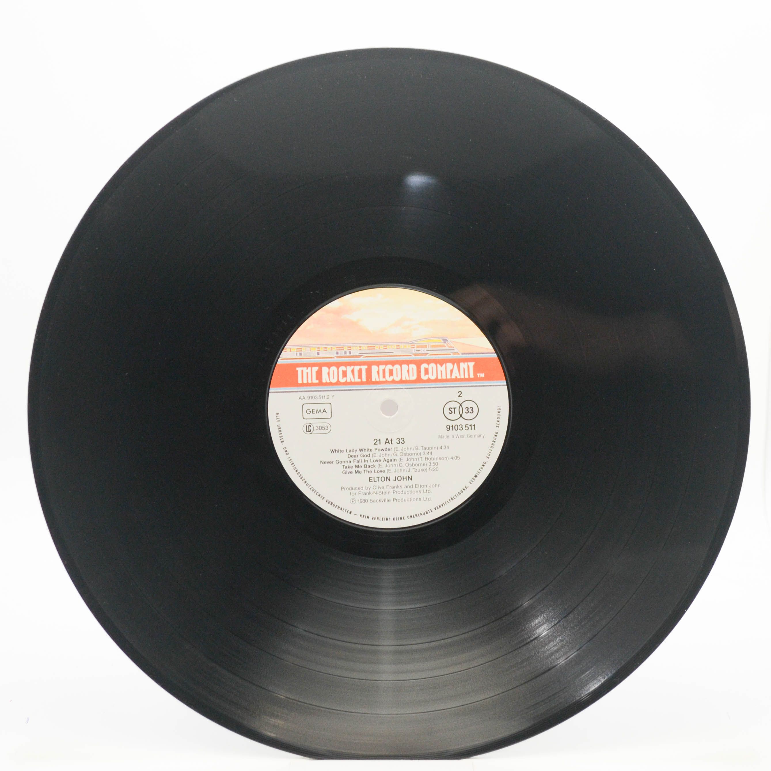 Elton John — 21 At 33, 1980