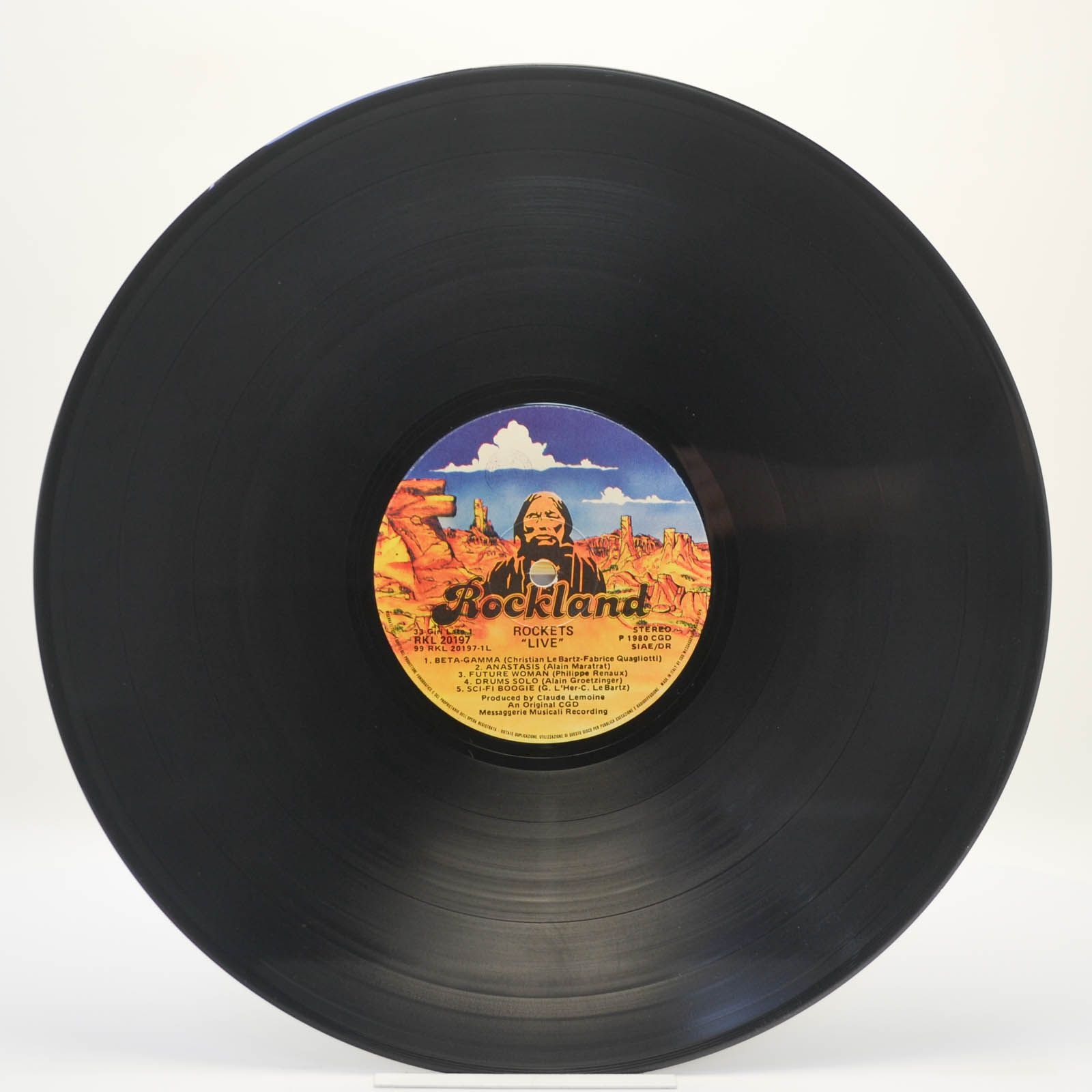 Rockets — Live, 1980